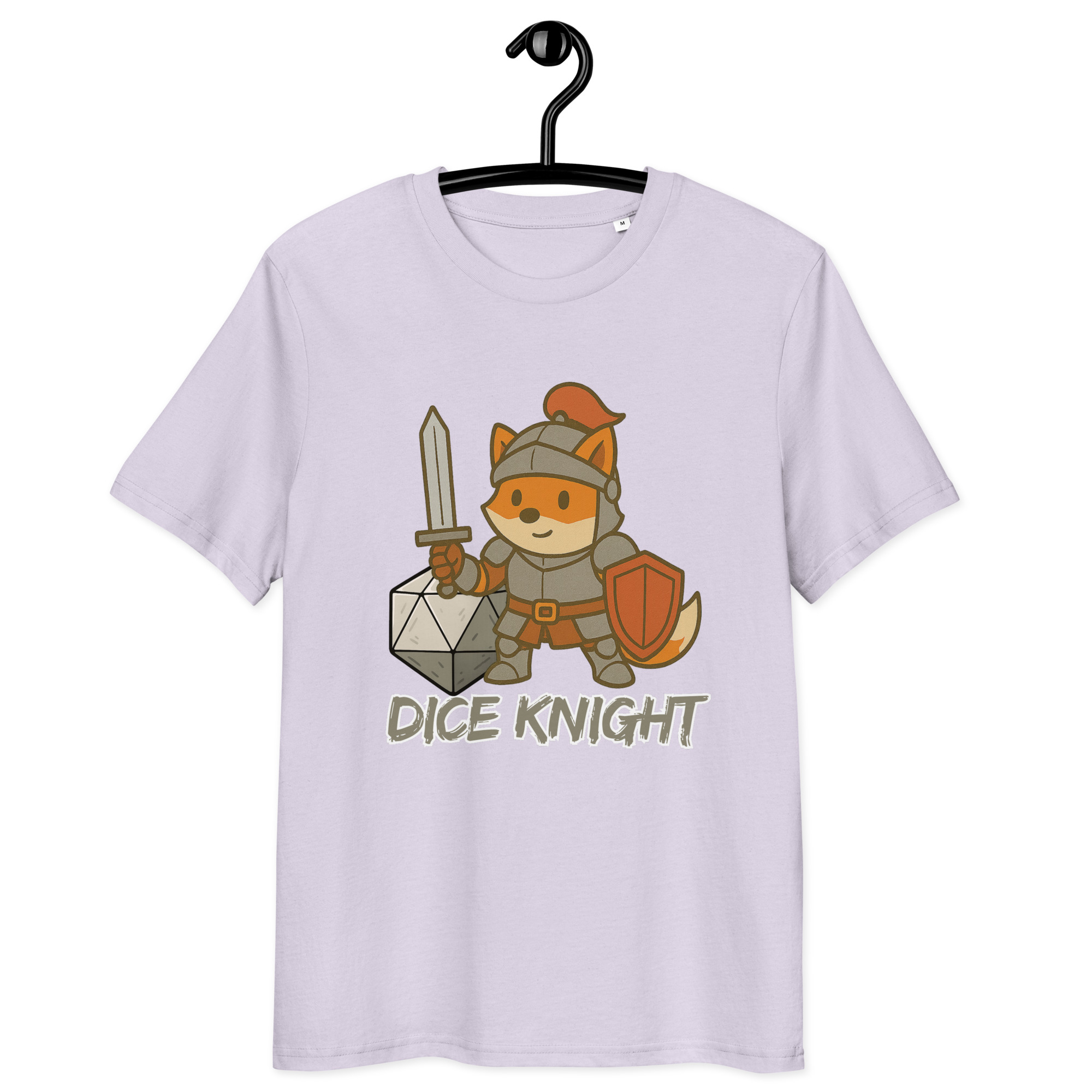 Dice Knight - DTF-Unisex-Bio-Baumwoll-T-Shirt – Bild 27