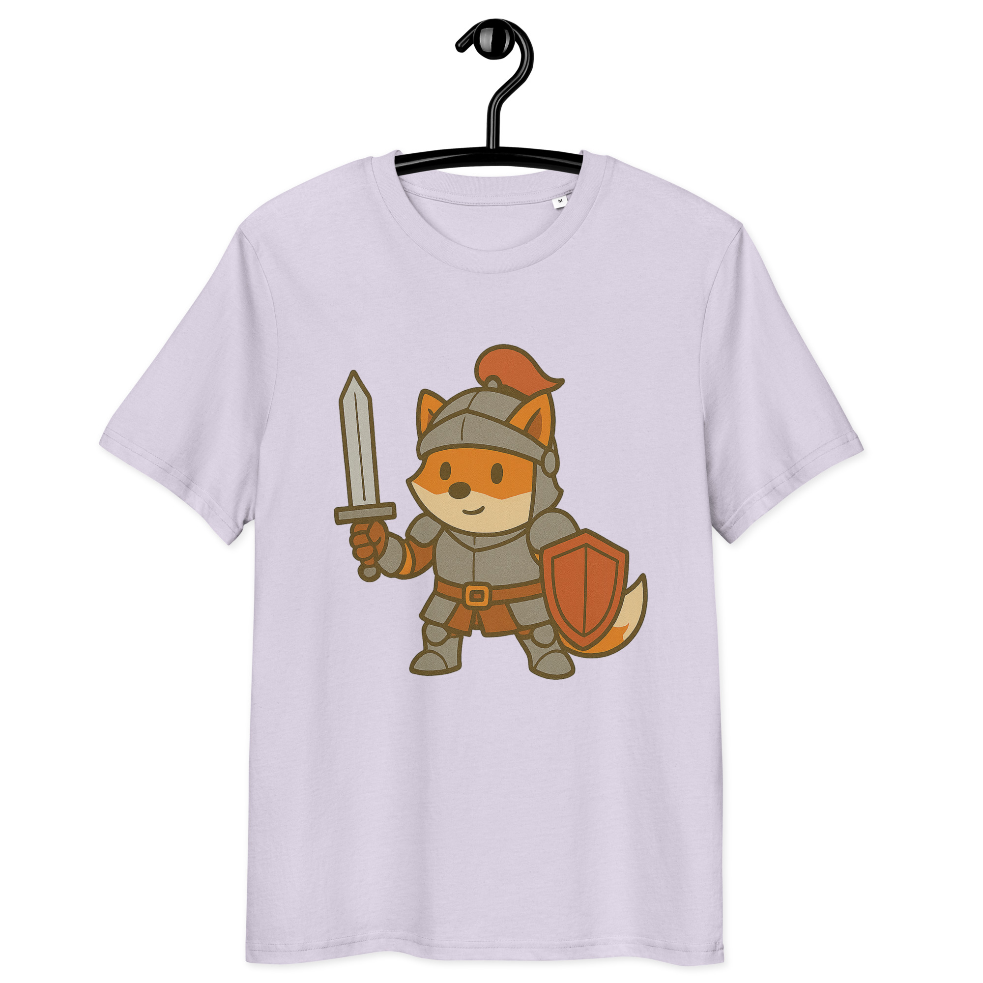 Fox Knight - DTF-Unisex-Bio-Baumwoll-T-Shirt – Bild 27