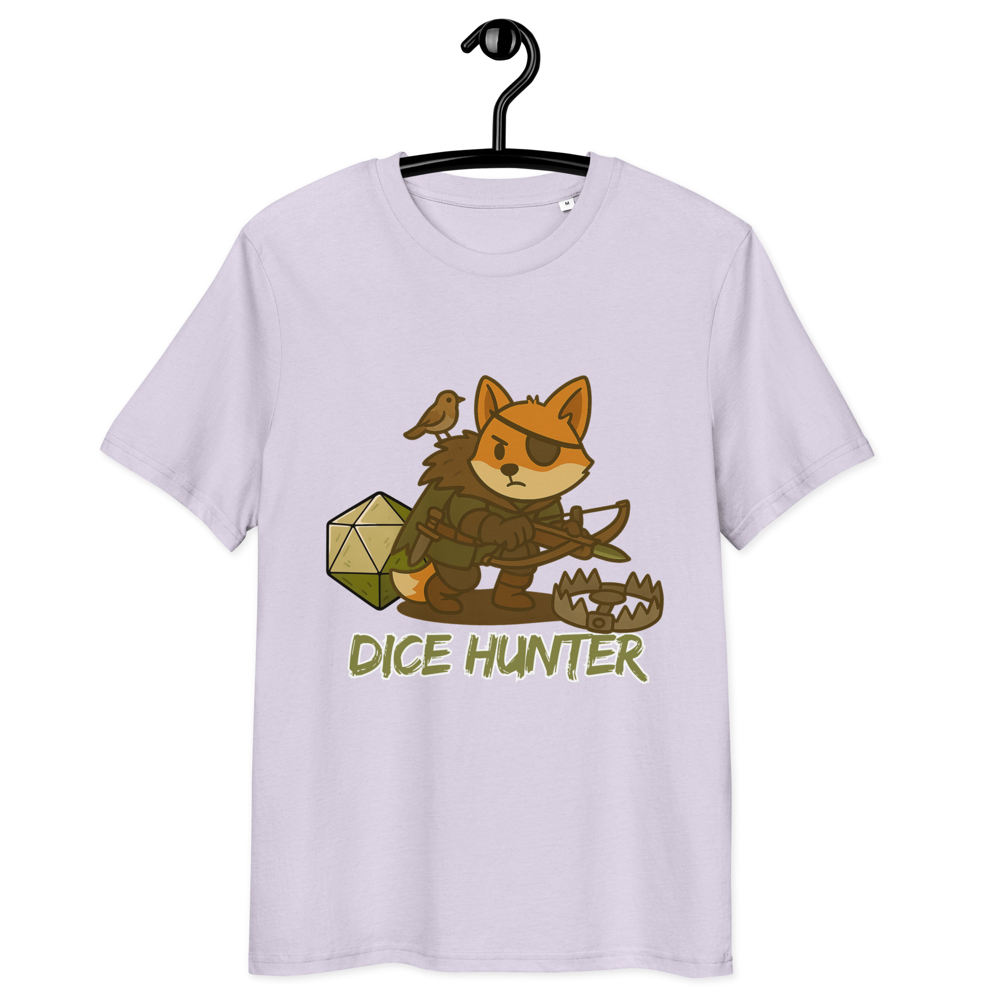 Dice Hunter - DTF-Unisex-Bio-Baumwoll-T-Shirt – Bild 27