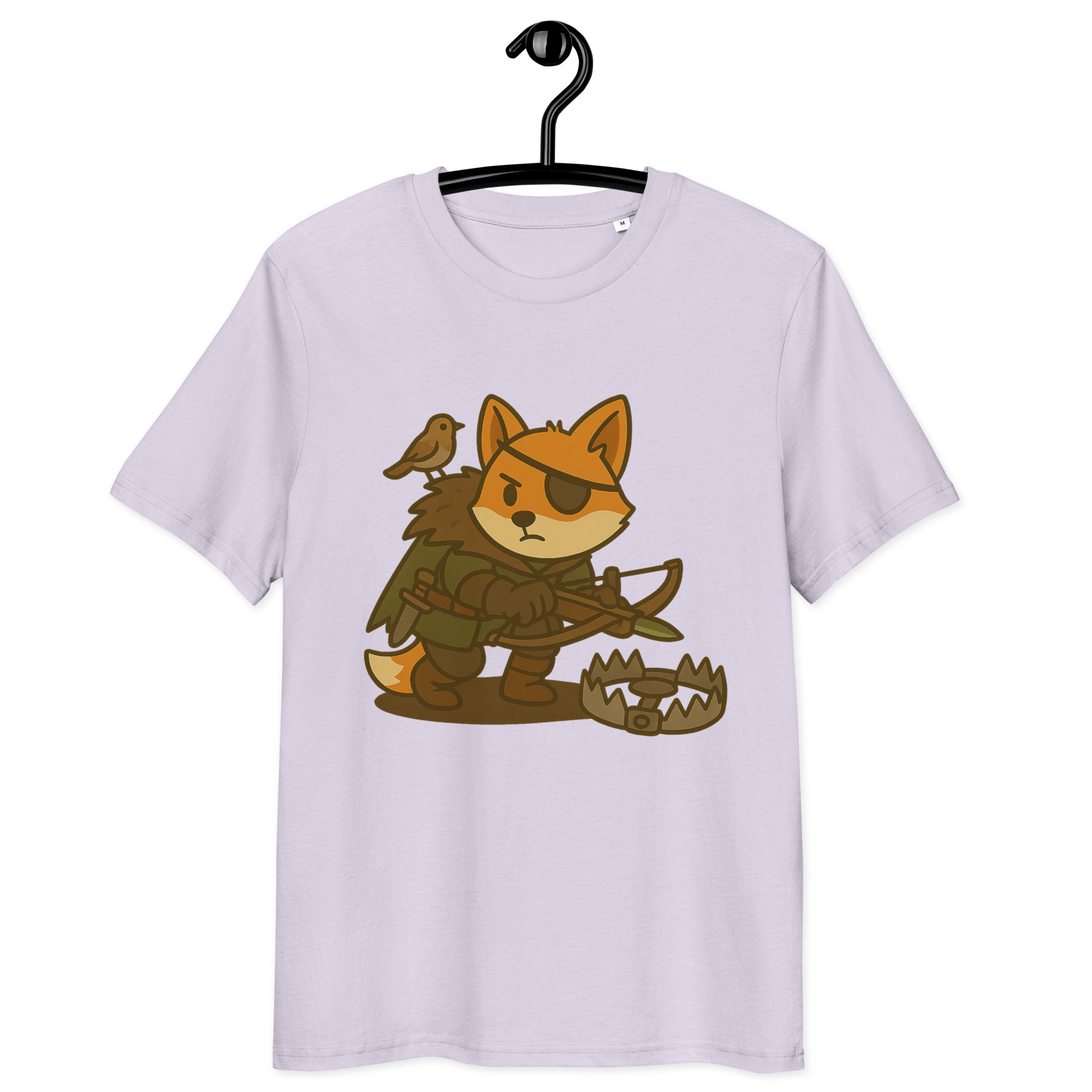 Fox Hunter - DTF-Unisex-Bio-Baumwoll-T-Shirt – Bild 27