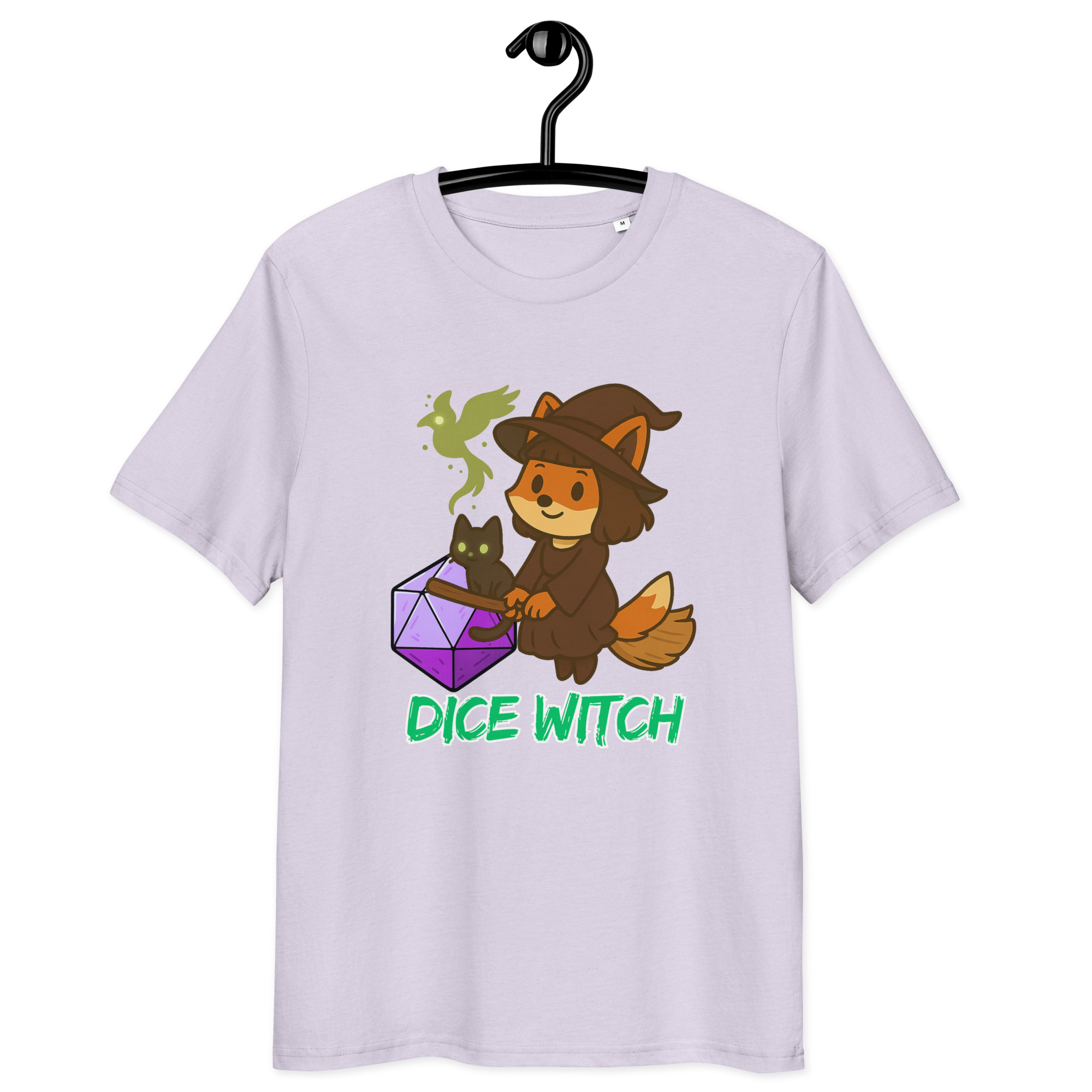 Dice Witch - DTF-Unisex-Bio-Baumwoll-T-Shirt – Bild 27