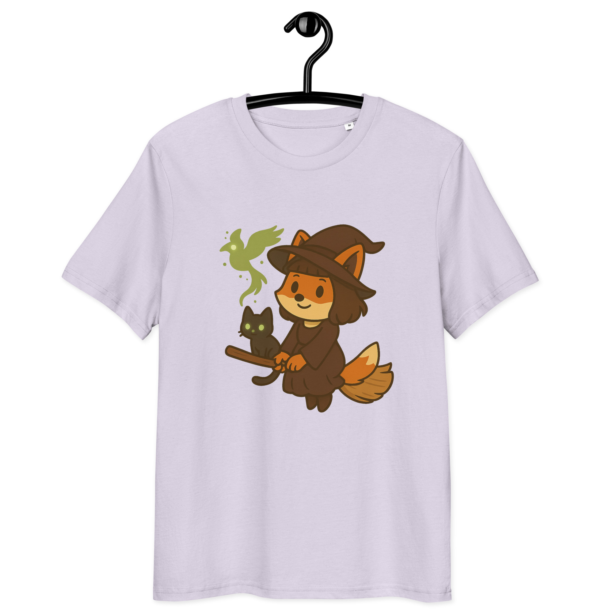 Fox Witch - DTF-Unisex-Bio-Baumwoll-T-Shirt – Bild 27