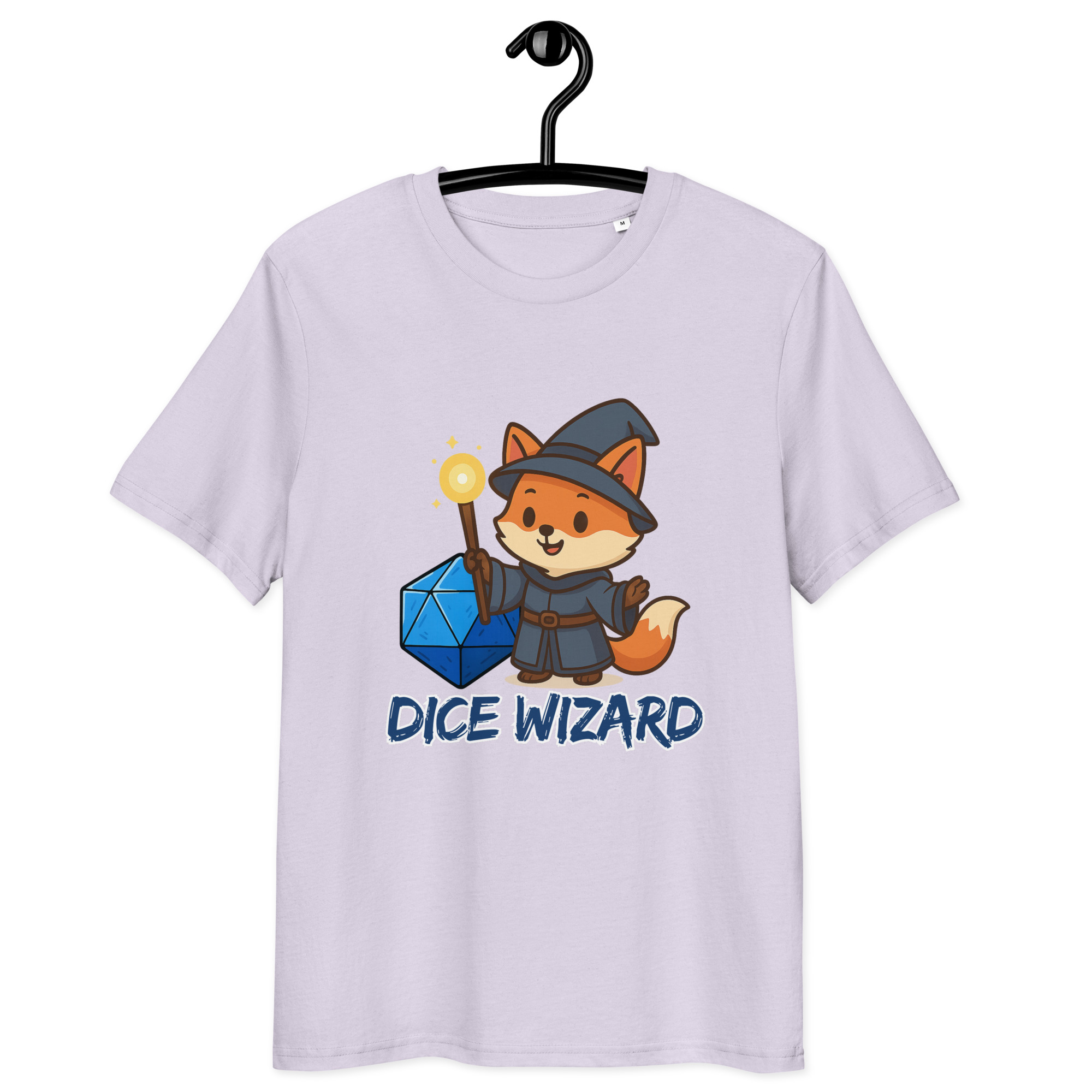 Dice Wizard - DTF-Unisex-Bio-Baumwoll-T-Shirt – Bild 27