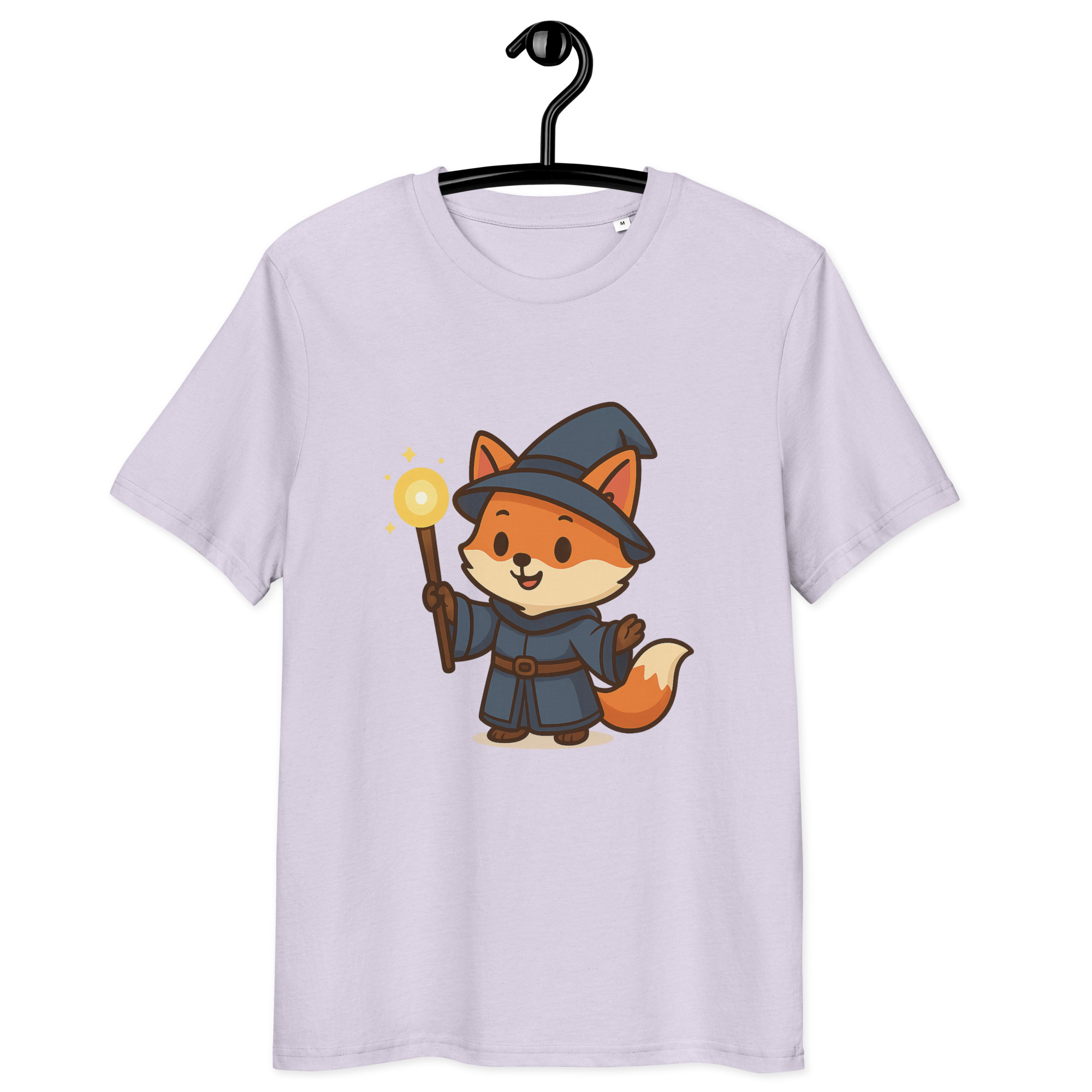 Fox Wizard - DTF-Unisex-Bio-Baumwoll-T-Shirt – Bild 26