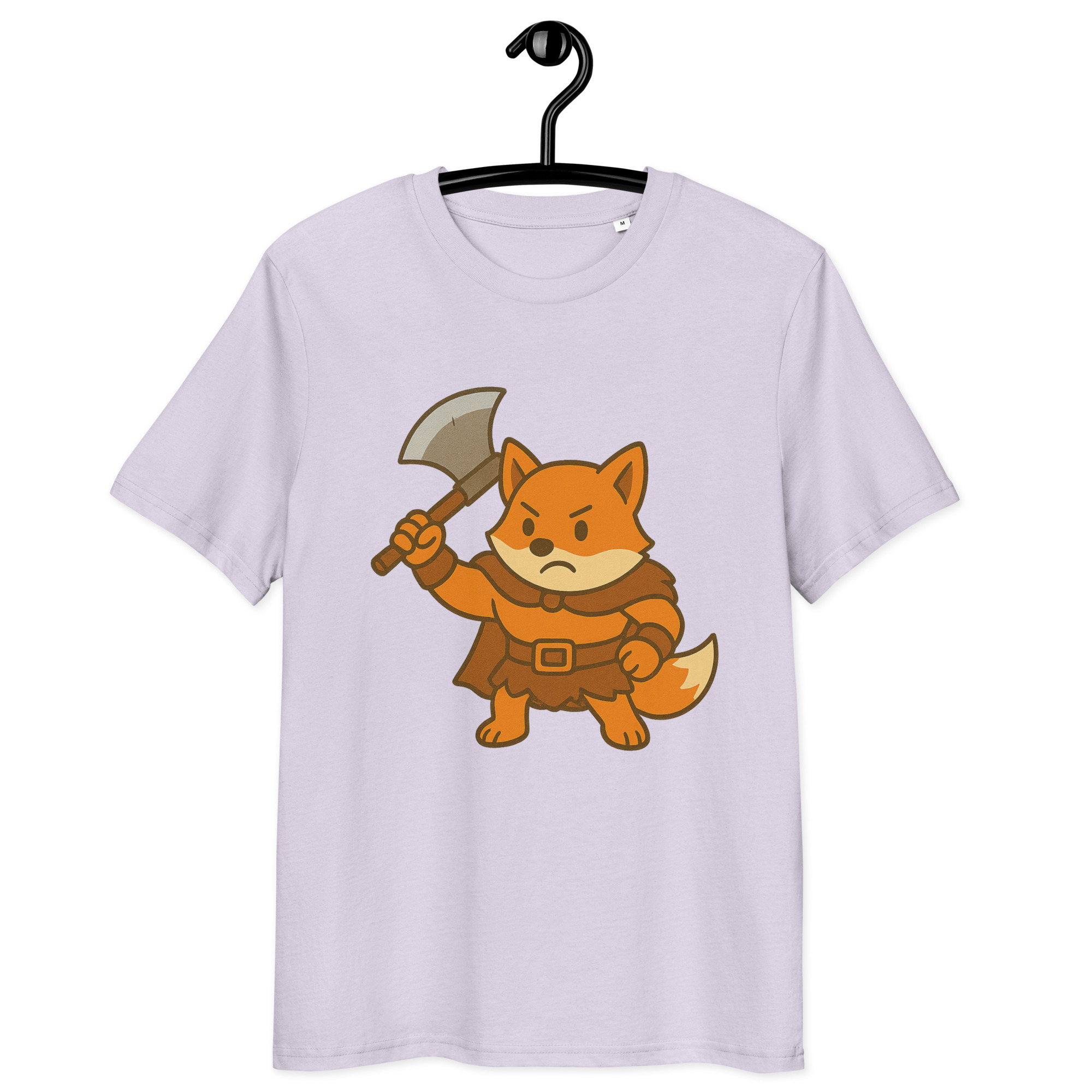 Fox Barbarian - DTF-Unisex-Bio-Baumwoll-T-Shirt – Bild 27