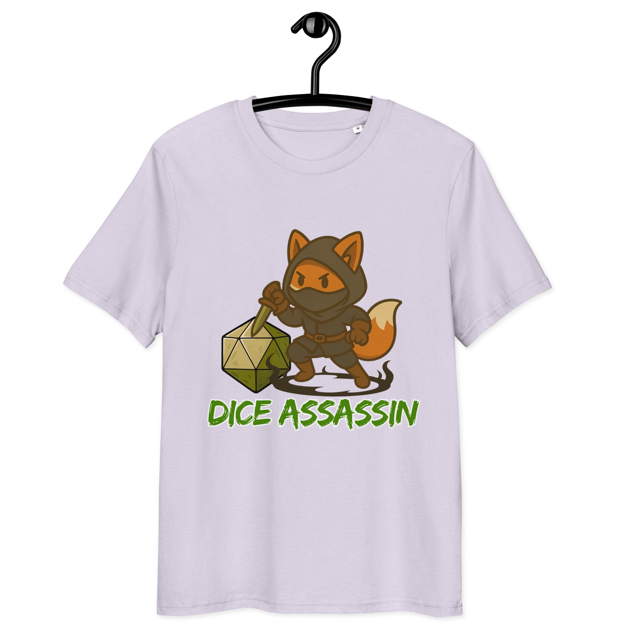 Dice Assassin - DTF-Unisex-Bio-Baumwoll-T-Shirt – Bild 27