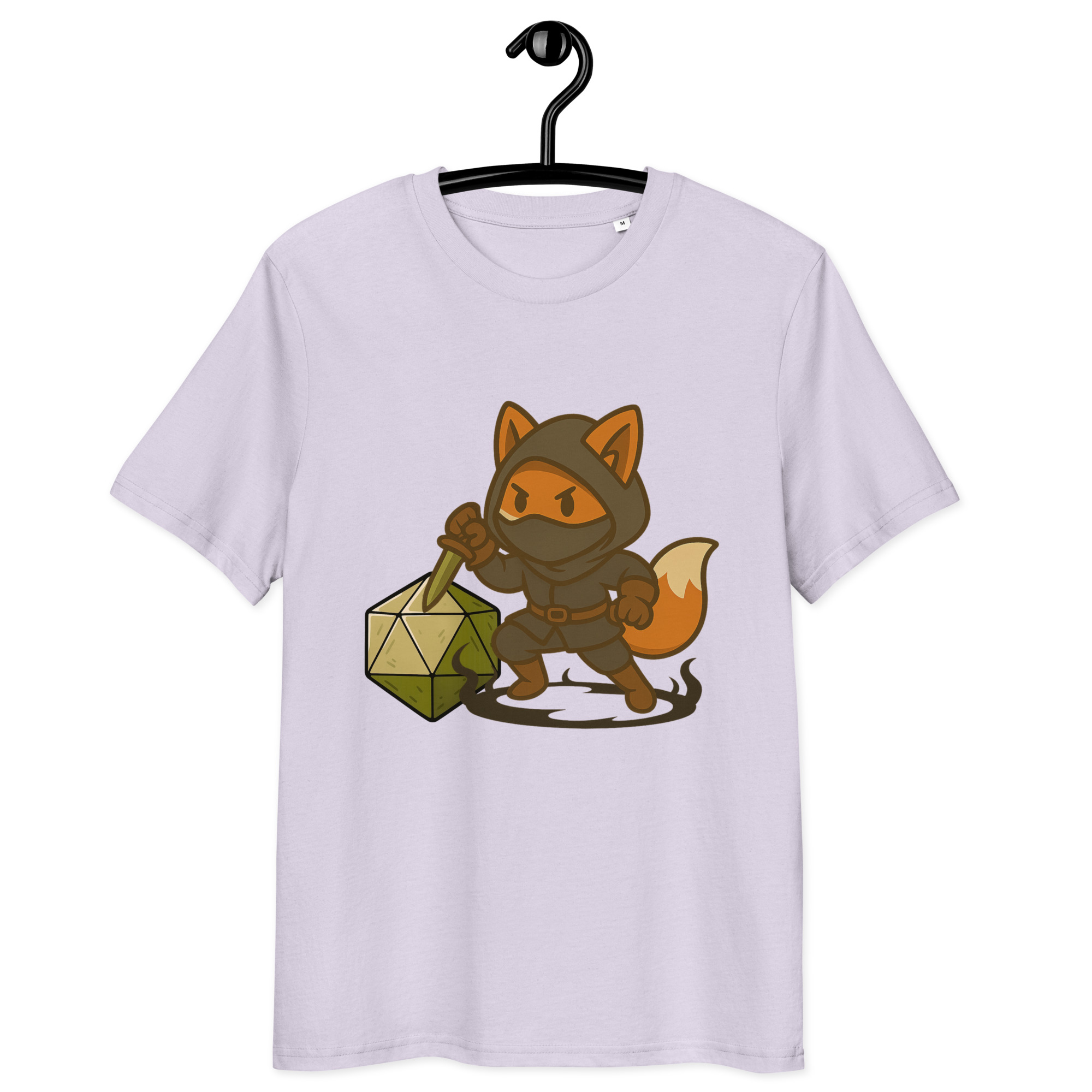 Dicefox Assassin - DTF-Unisex-Bio-Baumwoll-T-Shirt – Bild 27
