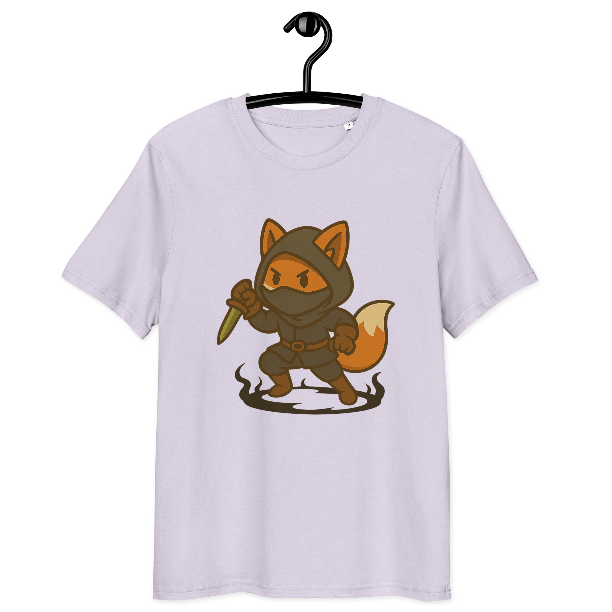 Fox Assassin - DTF-Unisex-Bio-Baumwoll-T-Shirt – Bild 27