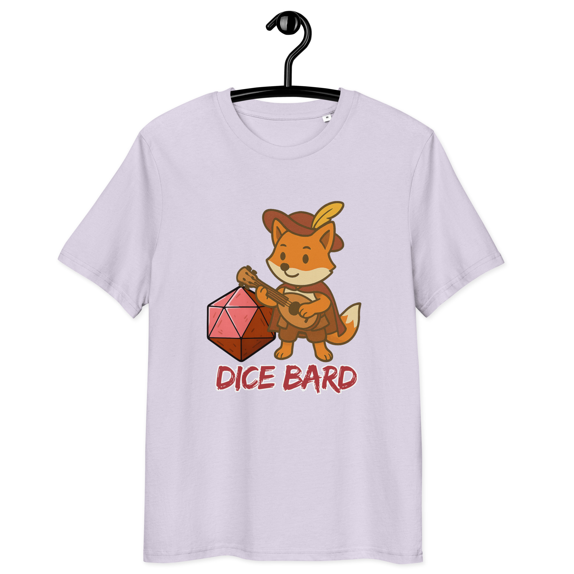 Dice Bard - DTF-Unisex-Bio-Baumwoll-T-Shirt – Bild 27