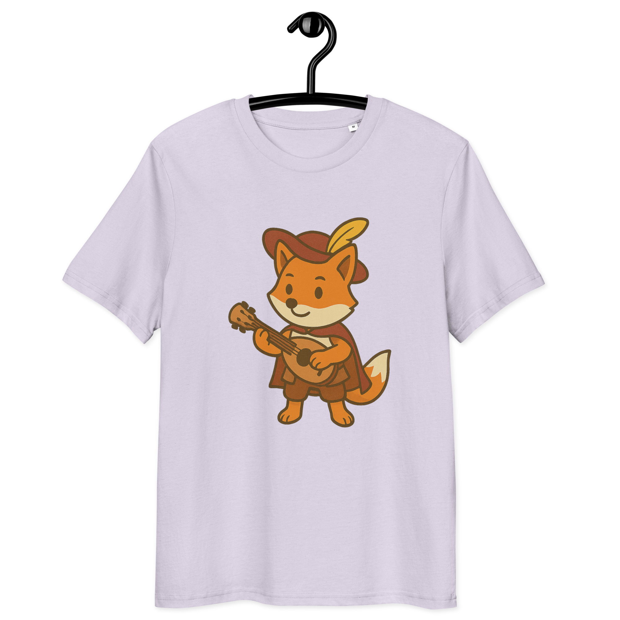 Fox Bard - DTF-Unisex-Bio-Baumwoll-T-Shirt – Bild 26