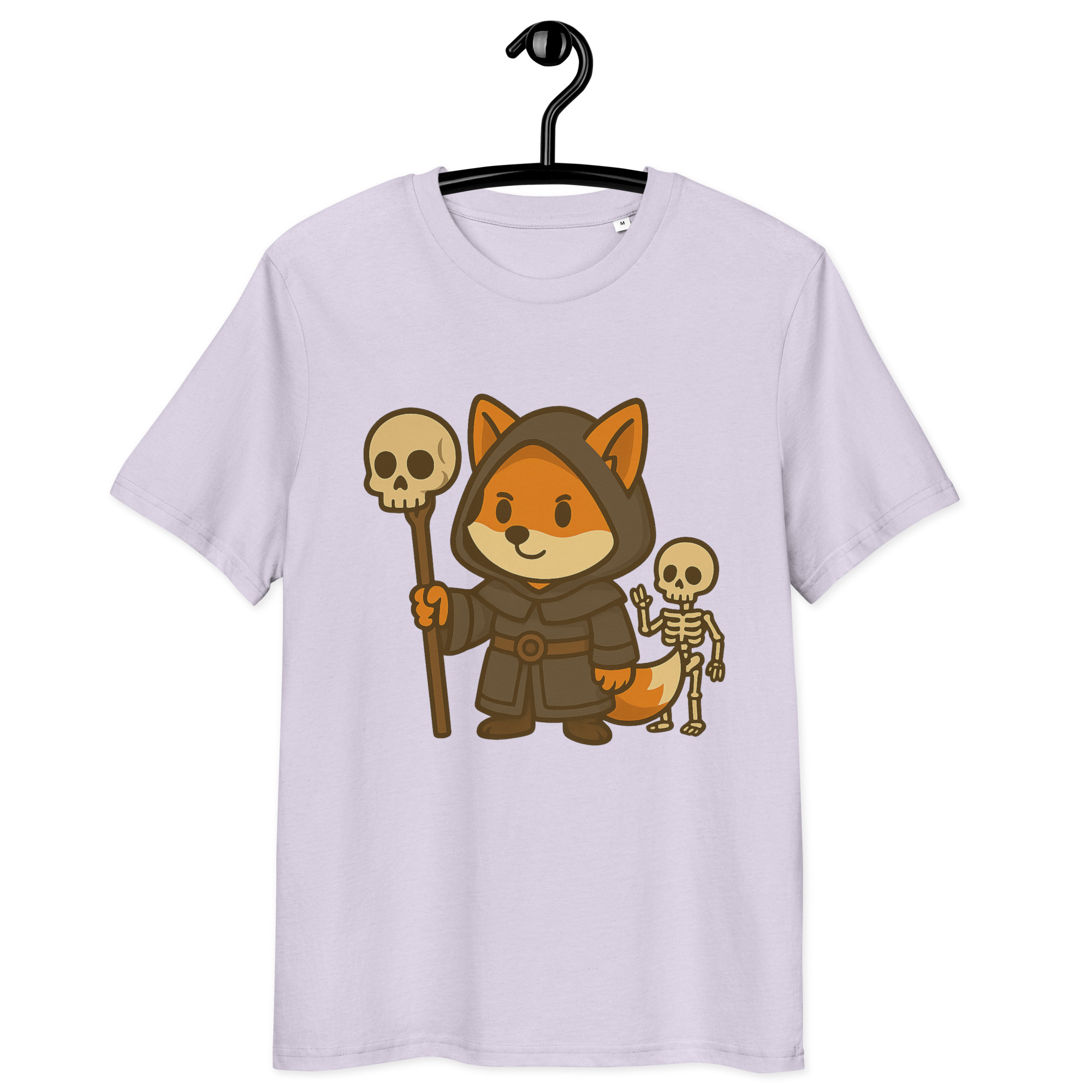 Fox Necromancer - DTF-Unisex-Bio-Baumwoll-T-Shirt – Bild 26
