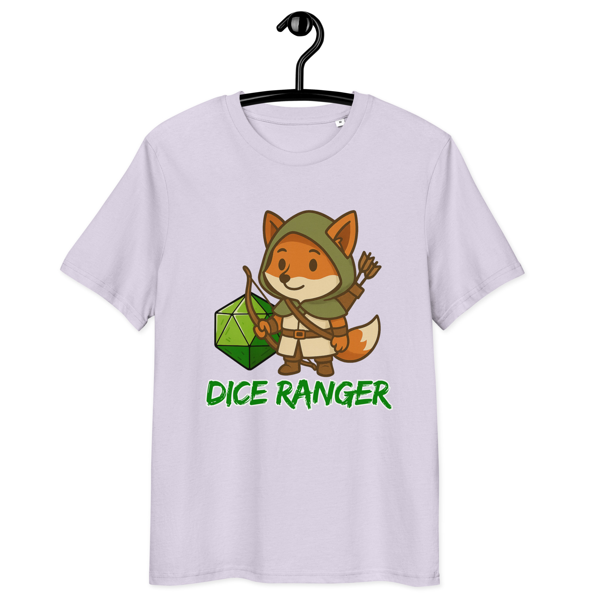 Dice Ranger - DTF-Unisex-Bio-Baumwoll-T-Shirt – Bild 26