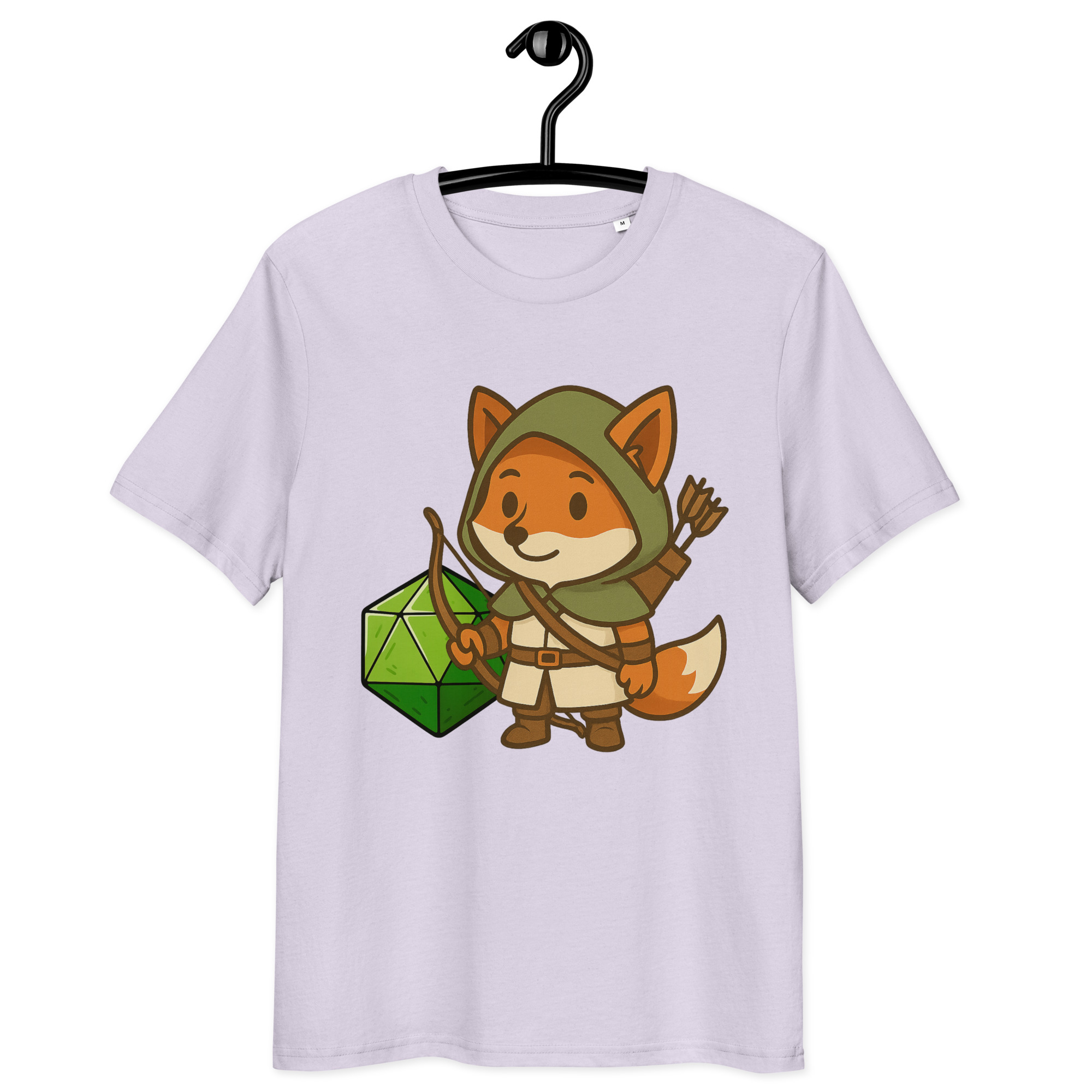 Dicefox Ranger - DTF-Unisex-Bio-Baumwoll-T-Shirt – Bild 26