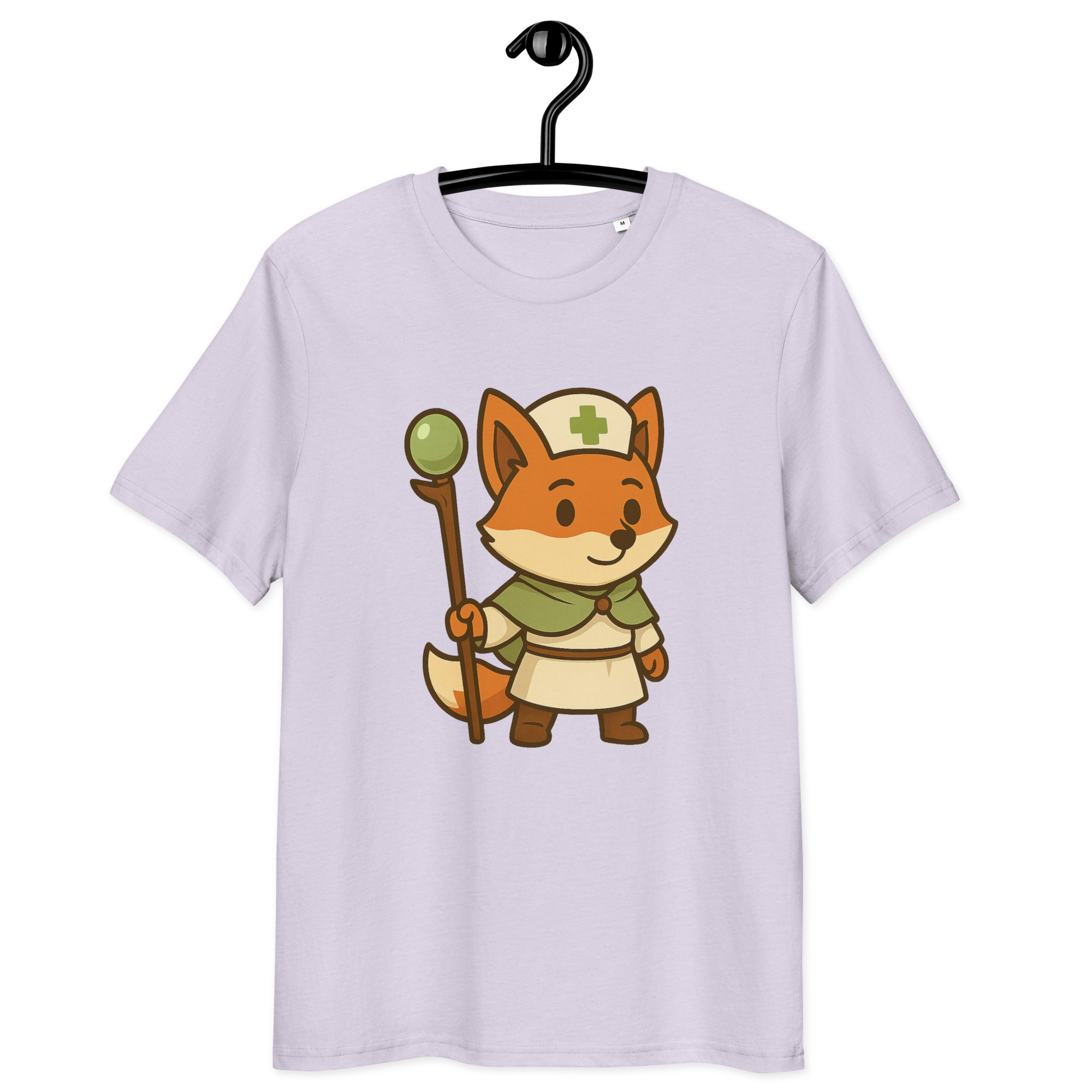 Fox Cleric - DTF-Unisex-Bio-Baumwoll-T-Shirt – Bild 26