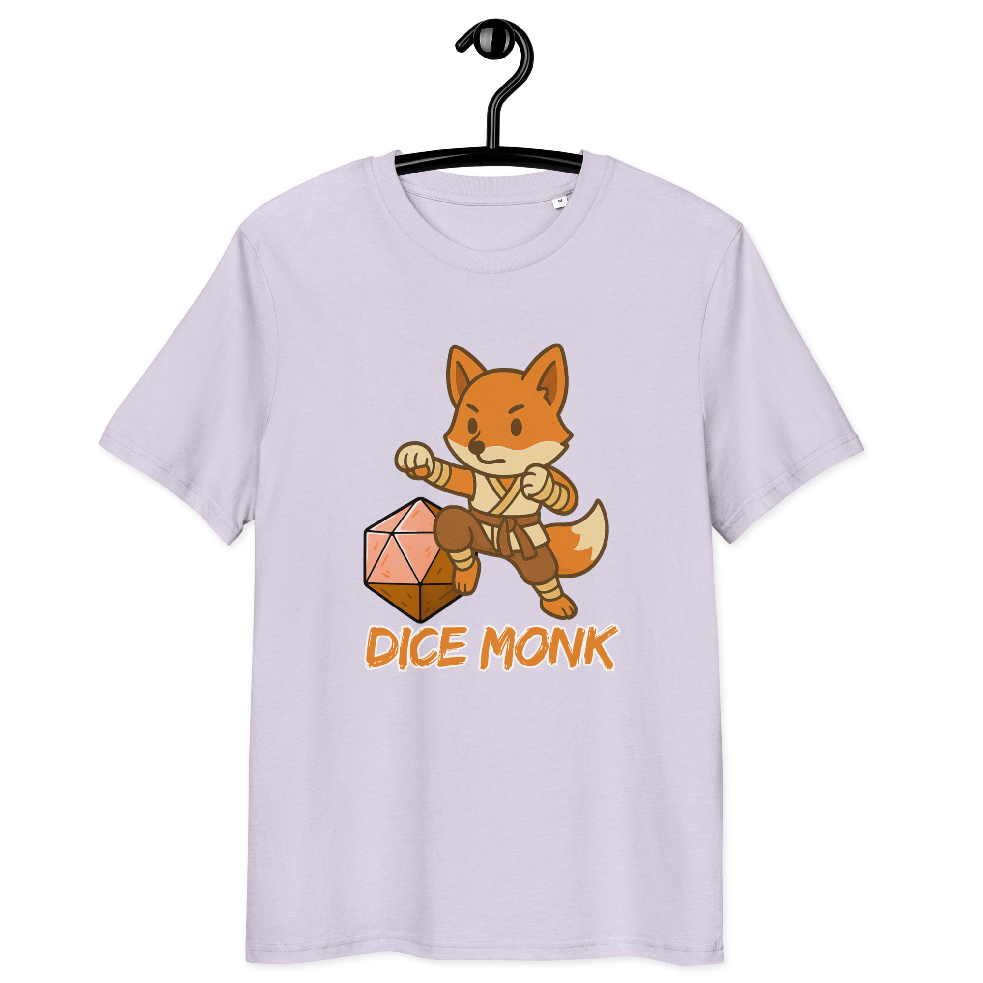 Dice Monk - DTF-Unisex-Bio-Baumwoll-T-Shirt – Bild 26