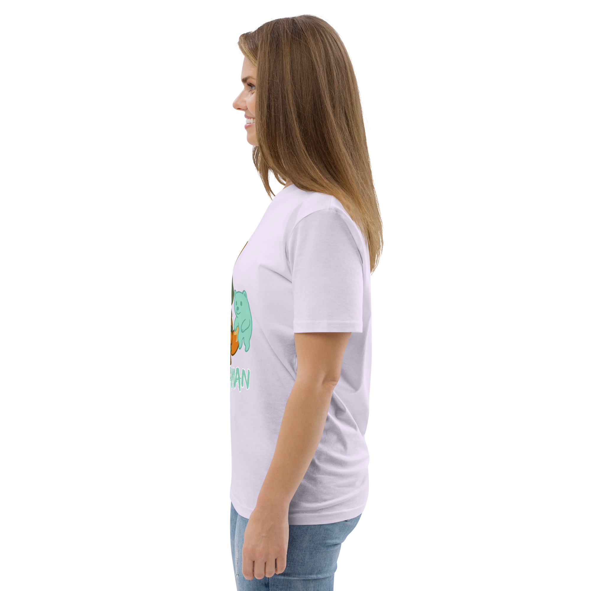 Dice Shaman - DTF-Unisex-Bio-Baumwoll-T-Shirt – Bild 112