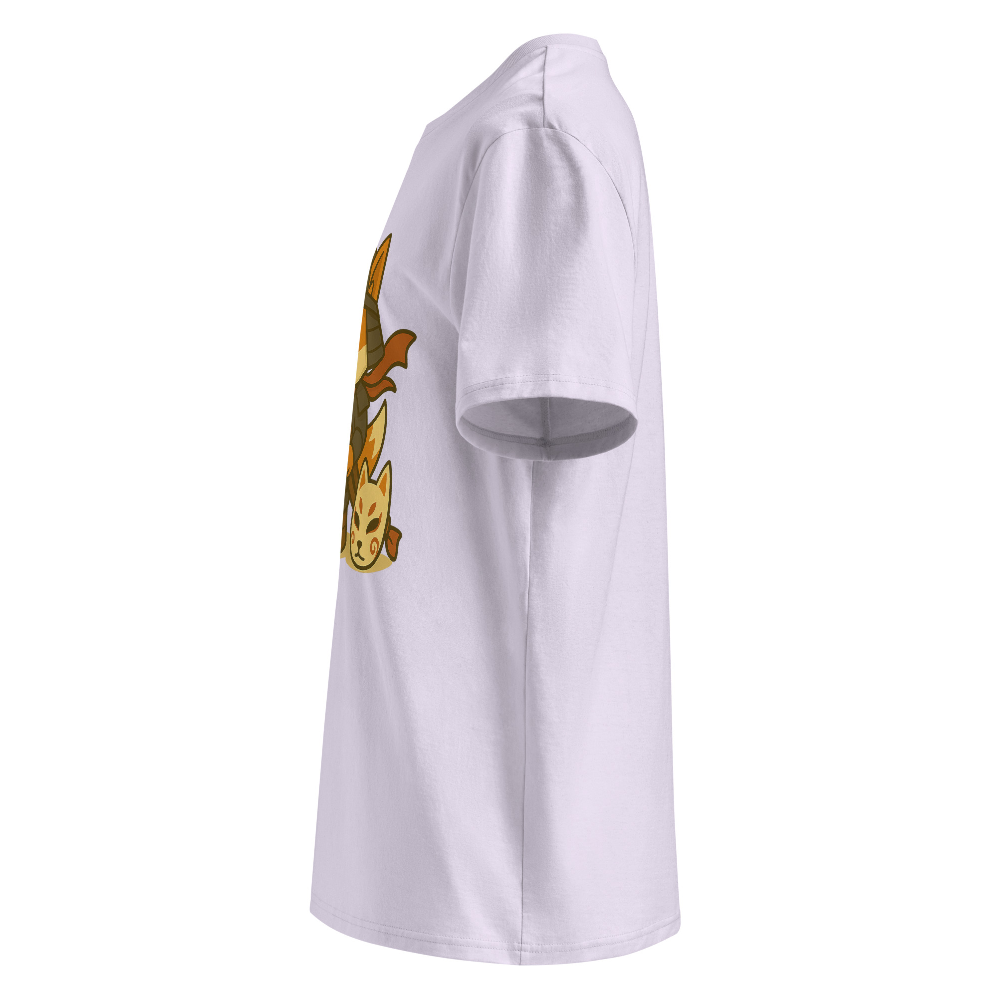 Dicefox Samurai - DTF-Crop-Hoodie – Bild 54
