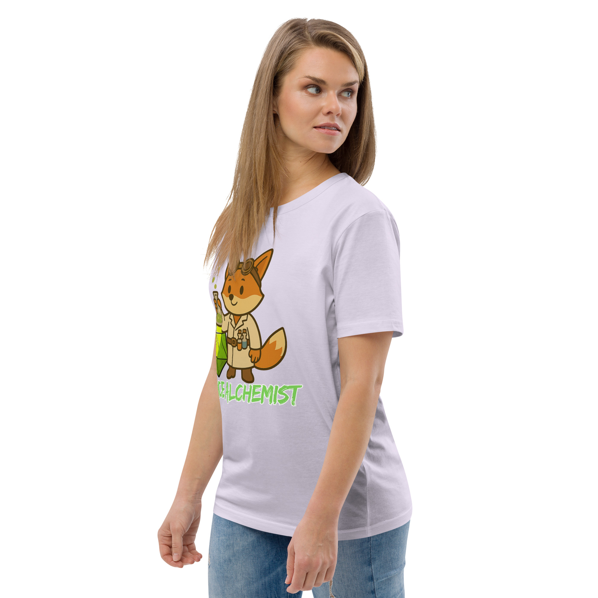 Dice Alchemist - DTF-Unisex-Bio-Baumwoll-T-Shirt – Bild 109