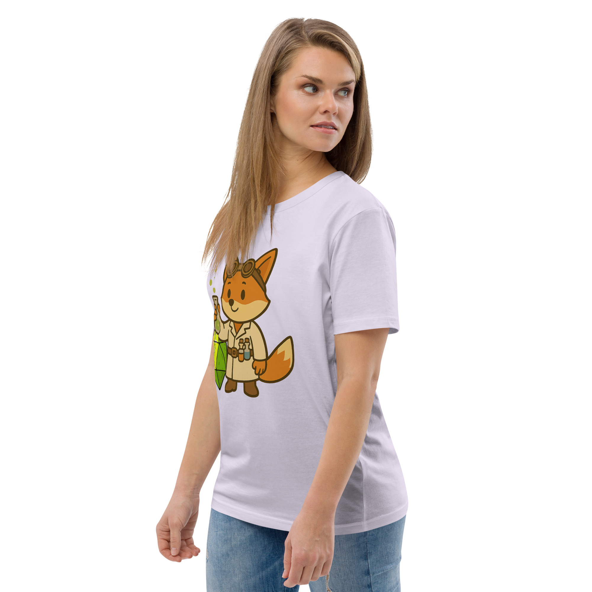 Dicefox Alchemist - DTF-Unisex-Bio-Baumwoll-T-Shirt – Bild 109
