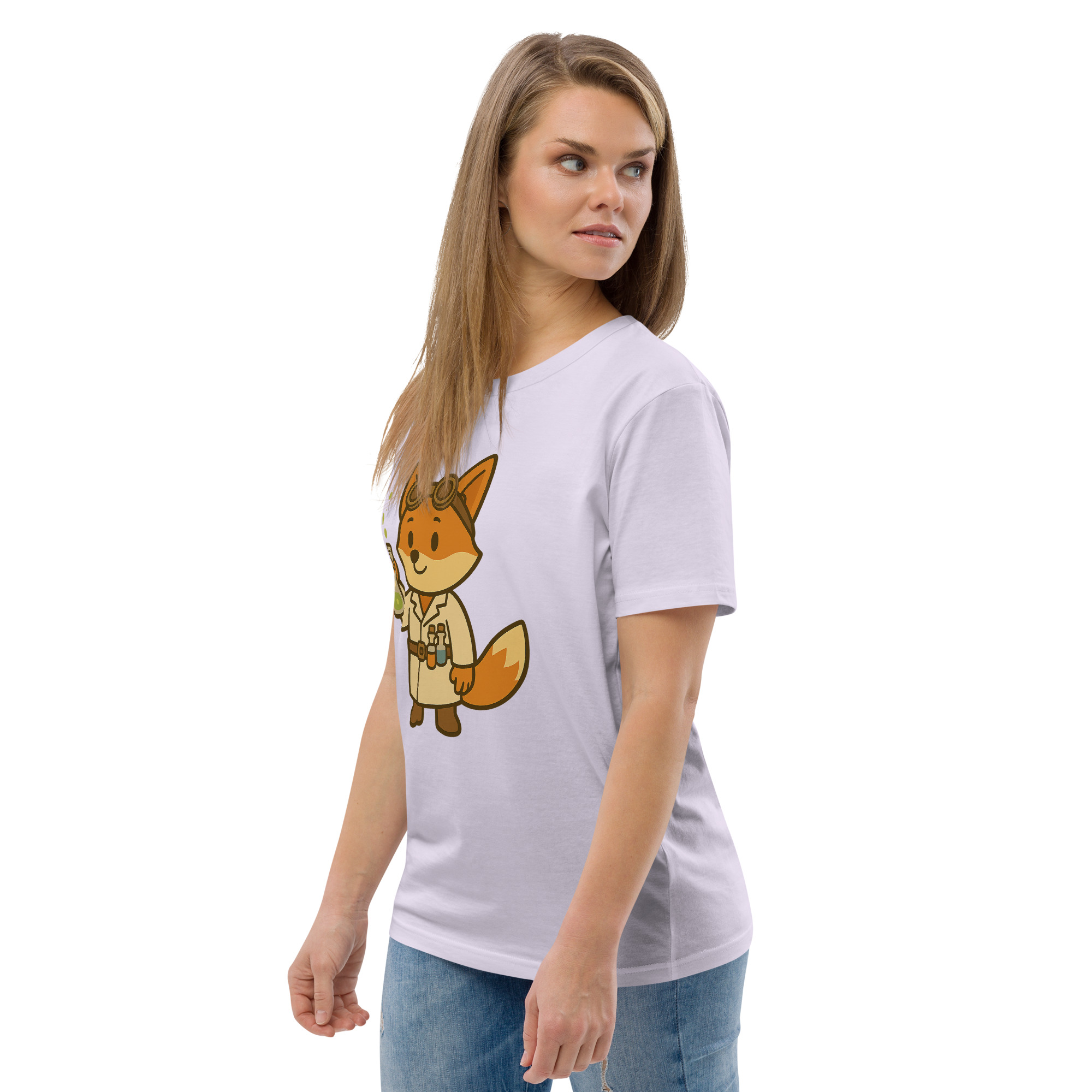 Fox Alchemist - DTF-Unisex-Bio-Baumwoll-T-Shirt – Bild 109