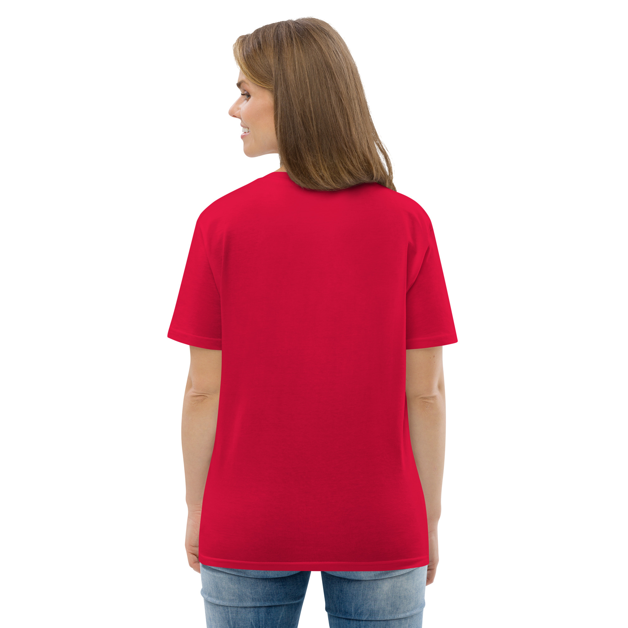Fox Druid - DTF-Unisex-Bio-Baumwoll-T-Shirt – Bild 43