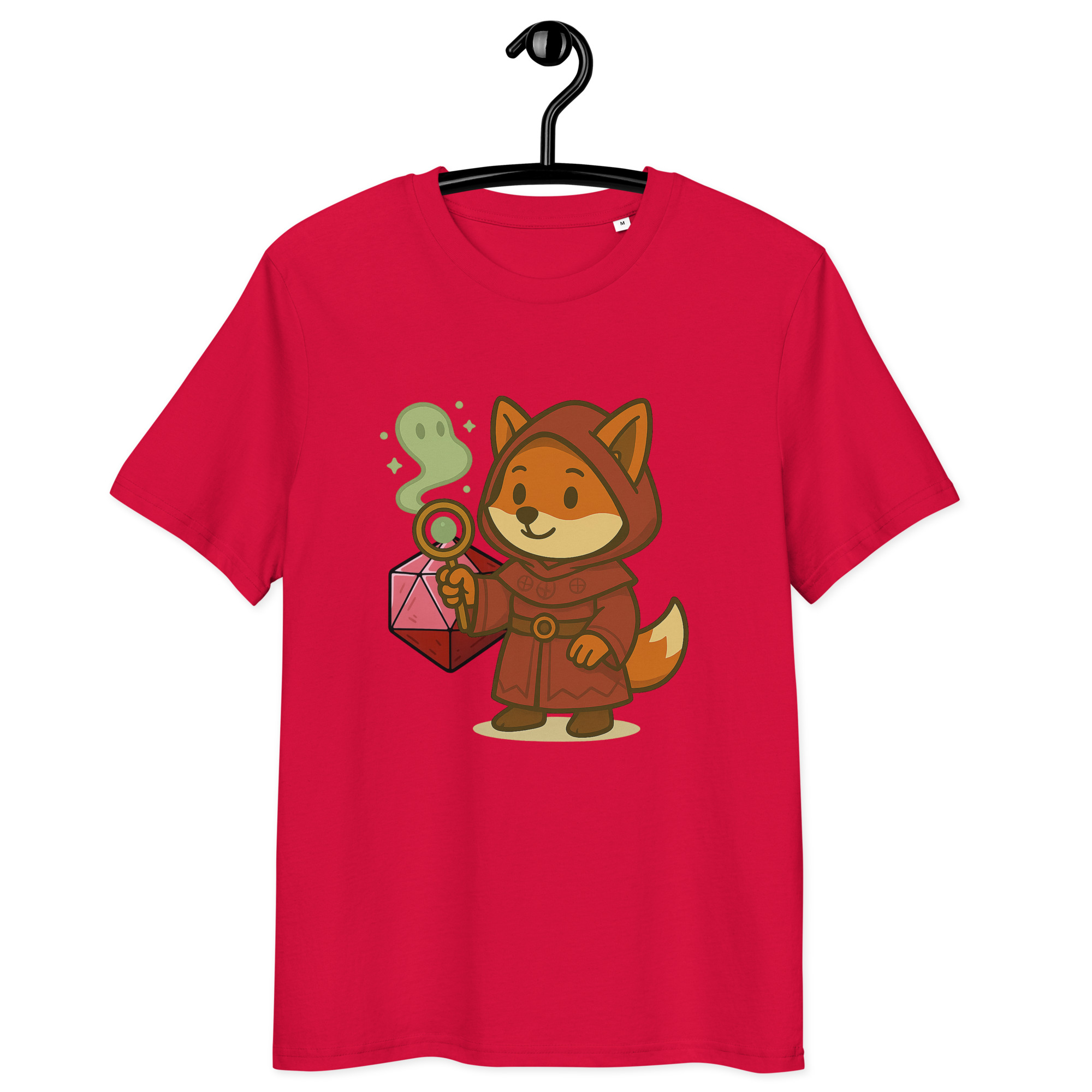 Dicefox Sorcerer - DTF-Unisex-Bio-Baumwoll-T-Shirt – Bild 11