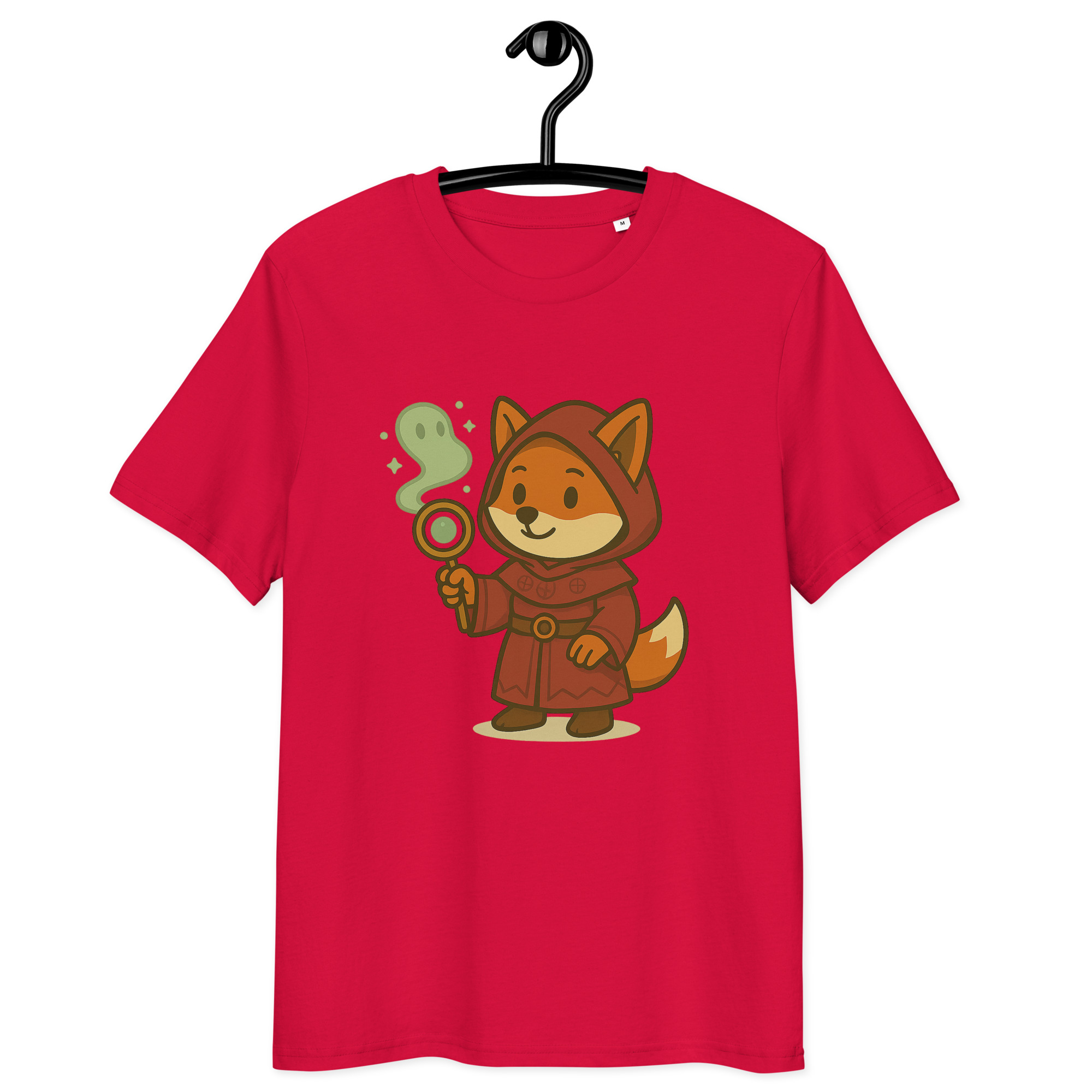 Fox Sorcerer - DTF-Unisex-Bio-Baumwoll-T-Shirt – Bild 11