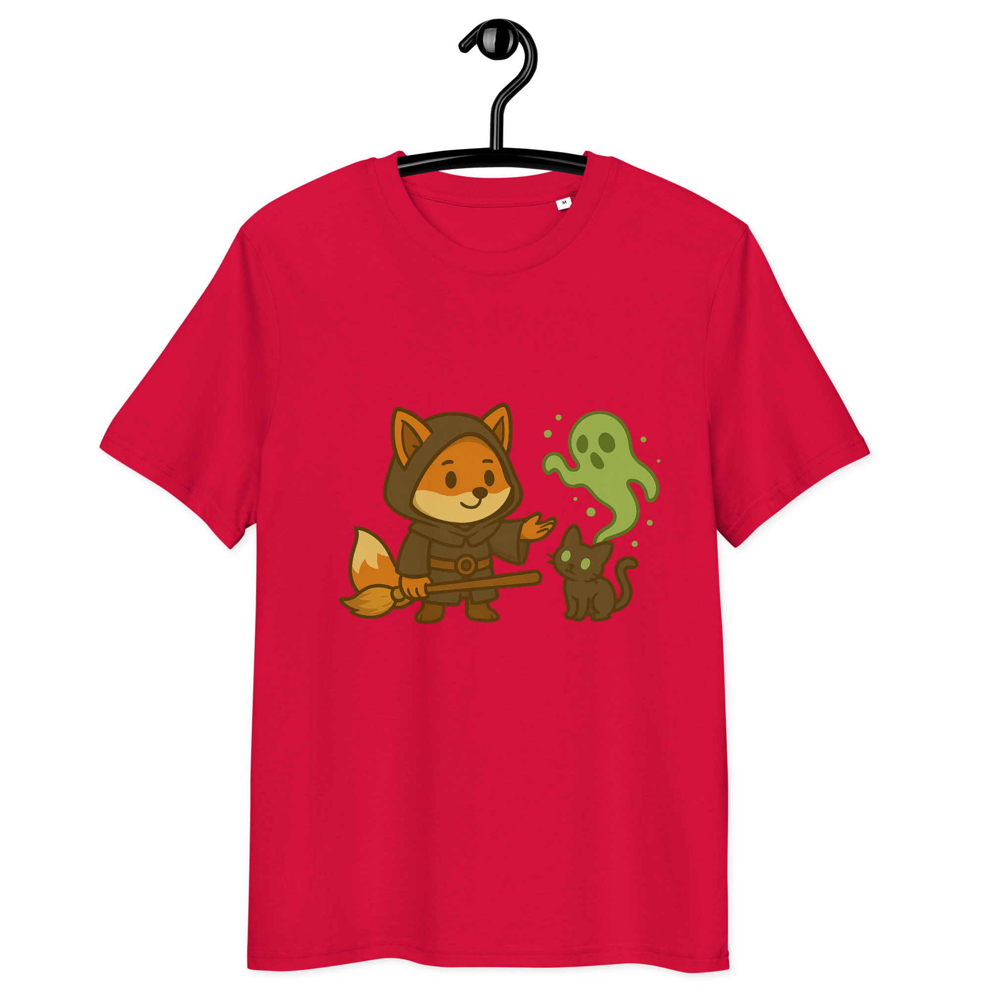 Fox Multiclass Talent - DTF-Unisex-Bio-Baumwoll-T-Shirt – Bild 11