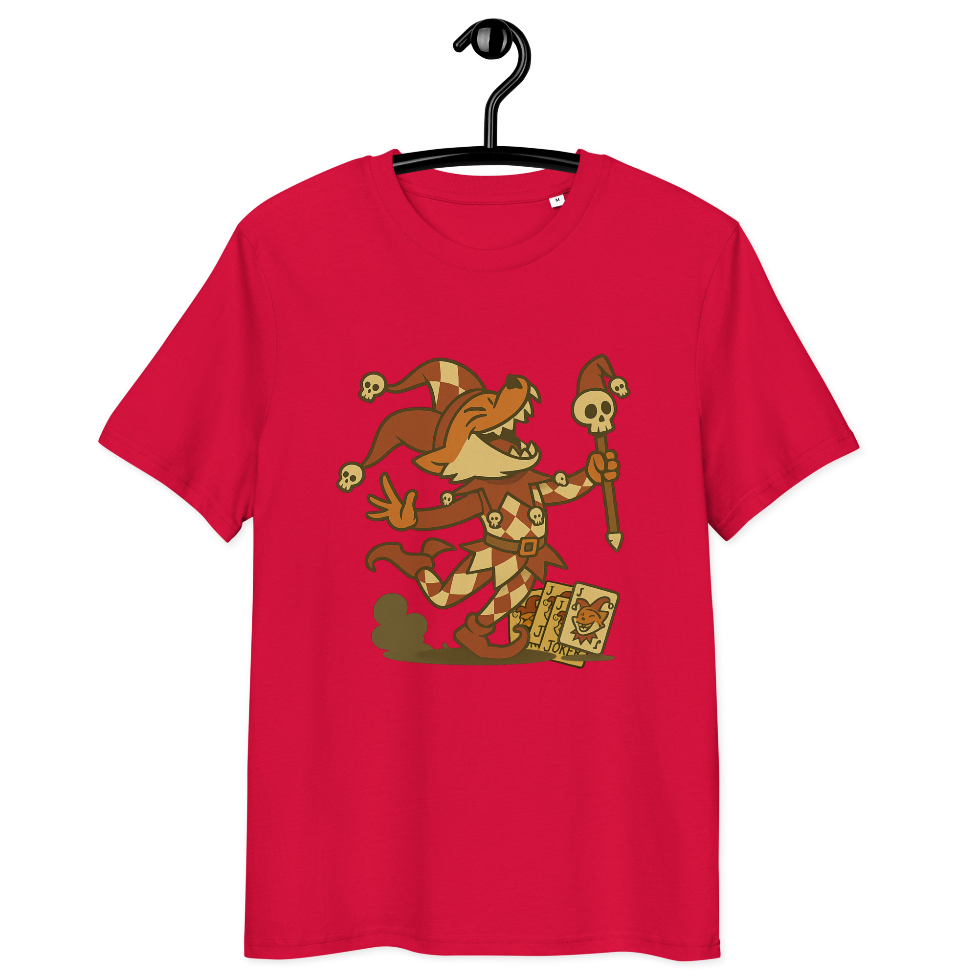 Fox Trickser - DTF-Unisex-Bio-Baumwoll-T-Shirt – Bild 11