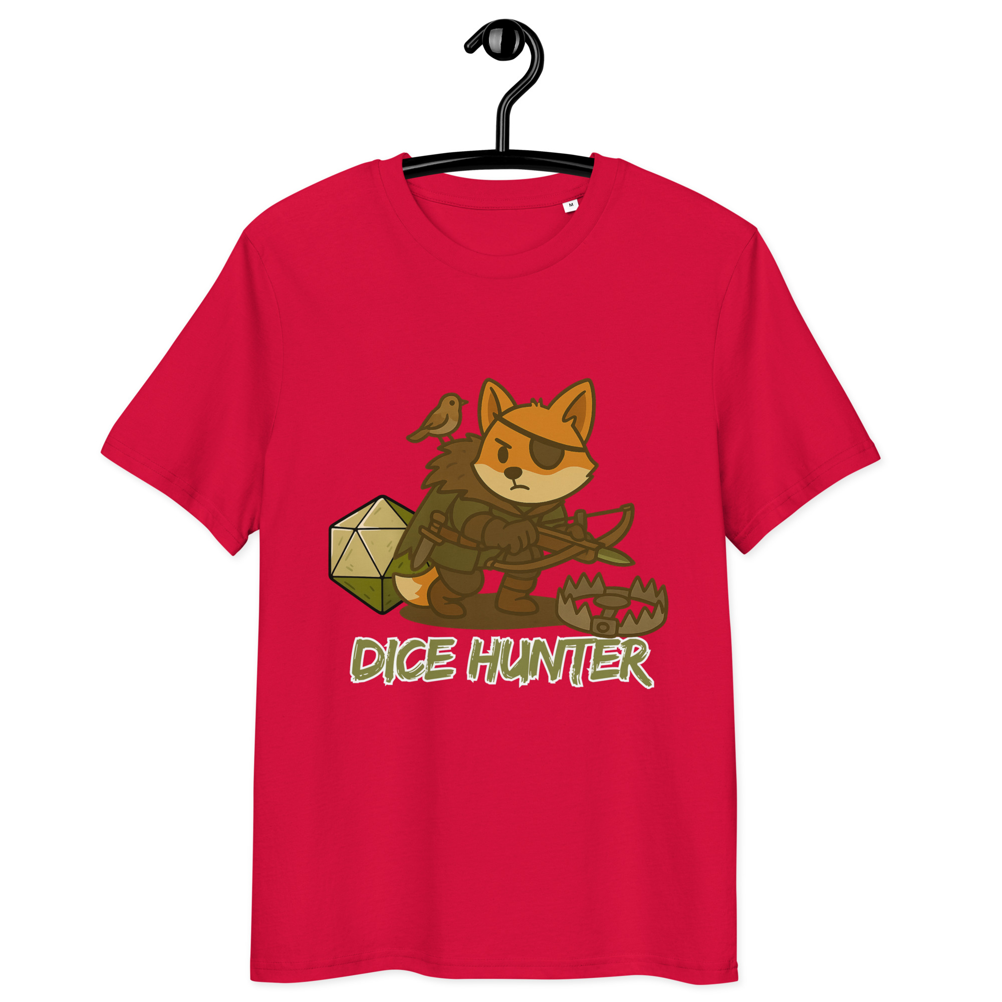 Dice Hunter - DTF-Unisex-Bio-Baumwoll-T-Shirt – Bild 12