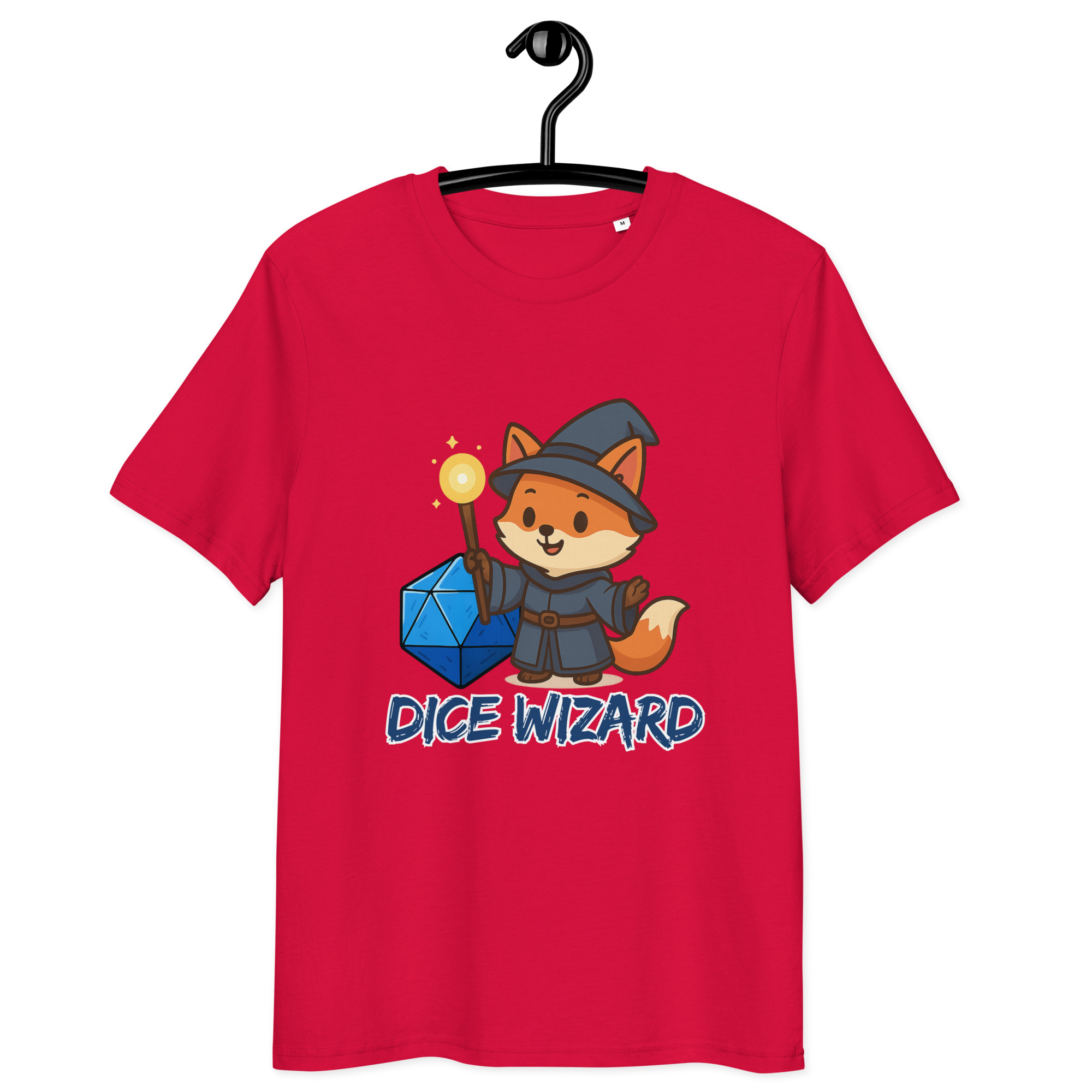 Dice Wizard - DTF-Unisex-Bio-Baumwoll-T-Shirt – Bild 12