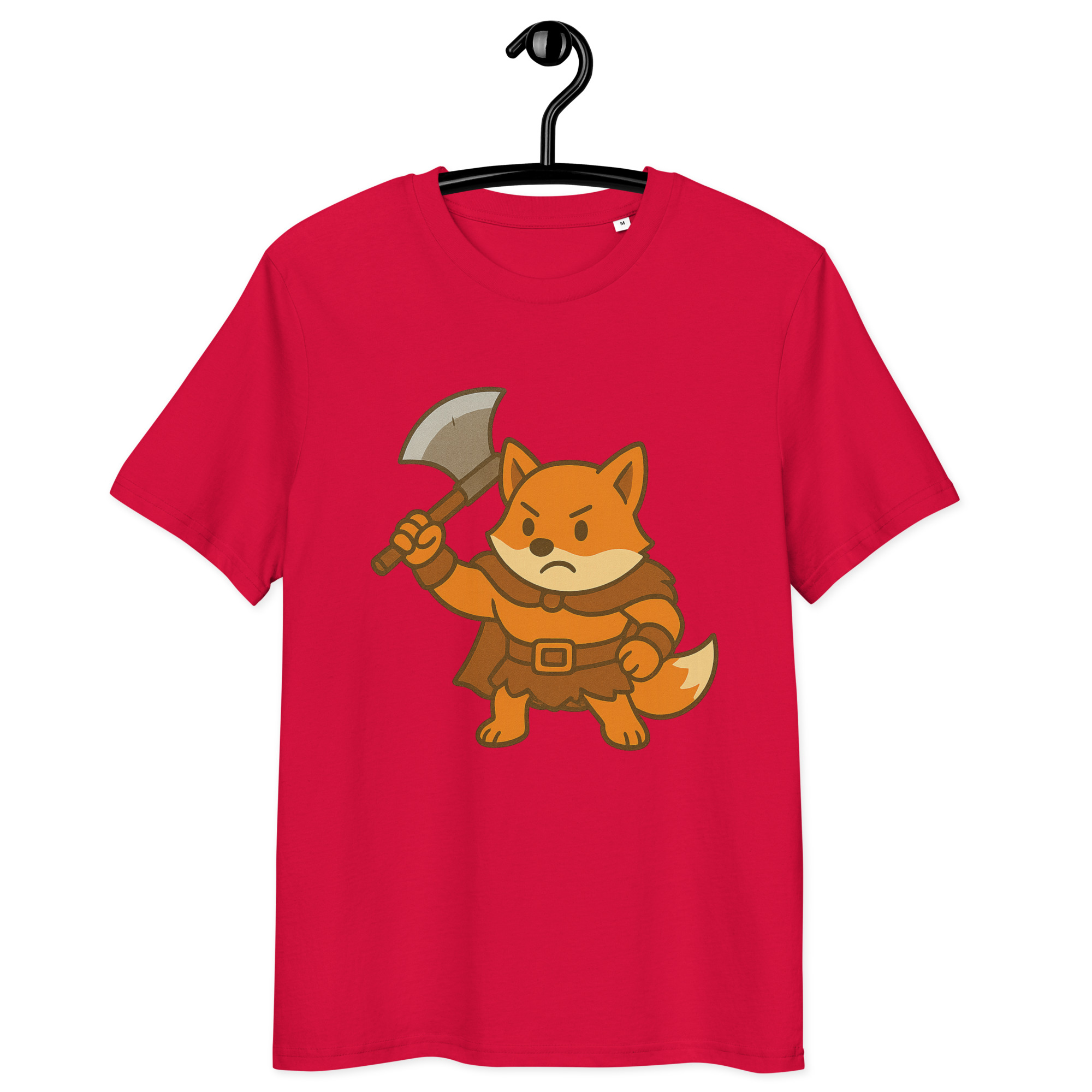 Fox Barbarian - DTF-Unisex-Bio-Baumwoll-T-Shirt – Bild 12