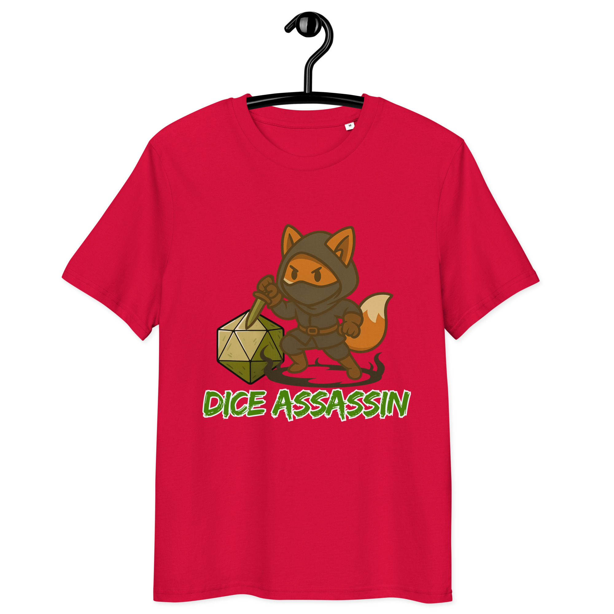 Dice Assassin - DTF-Unisex-Bio-Baumwoll-T-Shirt – Bild 12