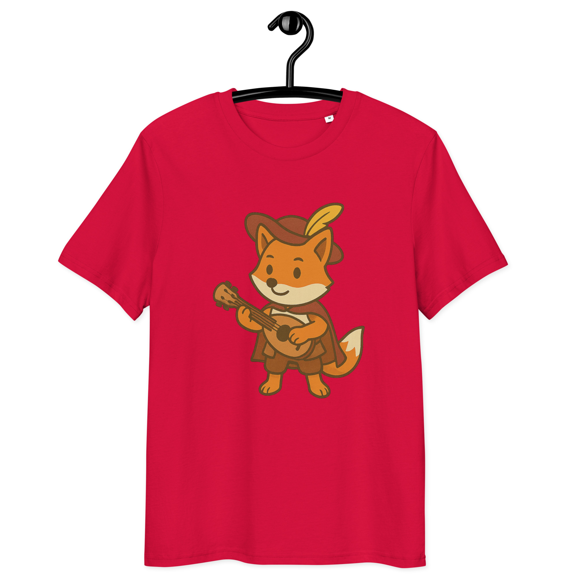 Fox Bard - DTF-Unisex-Bio-Baumwoll-T-Shirt – Bild 11