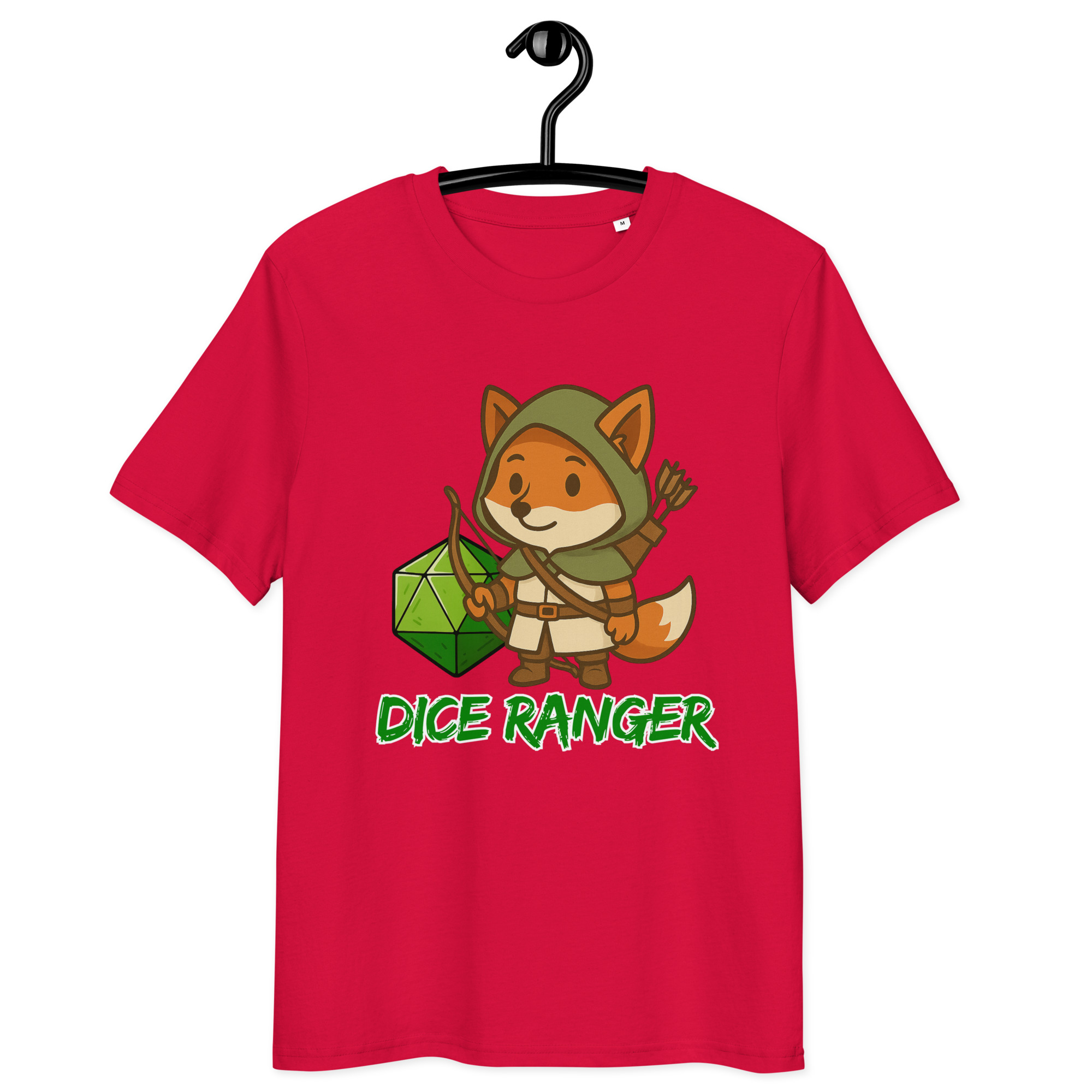 Dice Ranger - DTF-Unisex-Bio-Baumwoll-T-Shirt – Bild 11