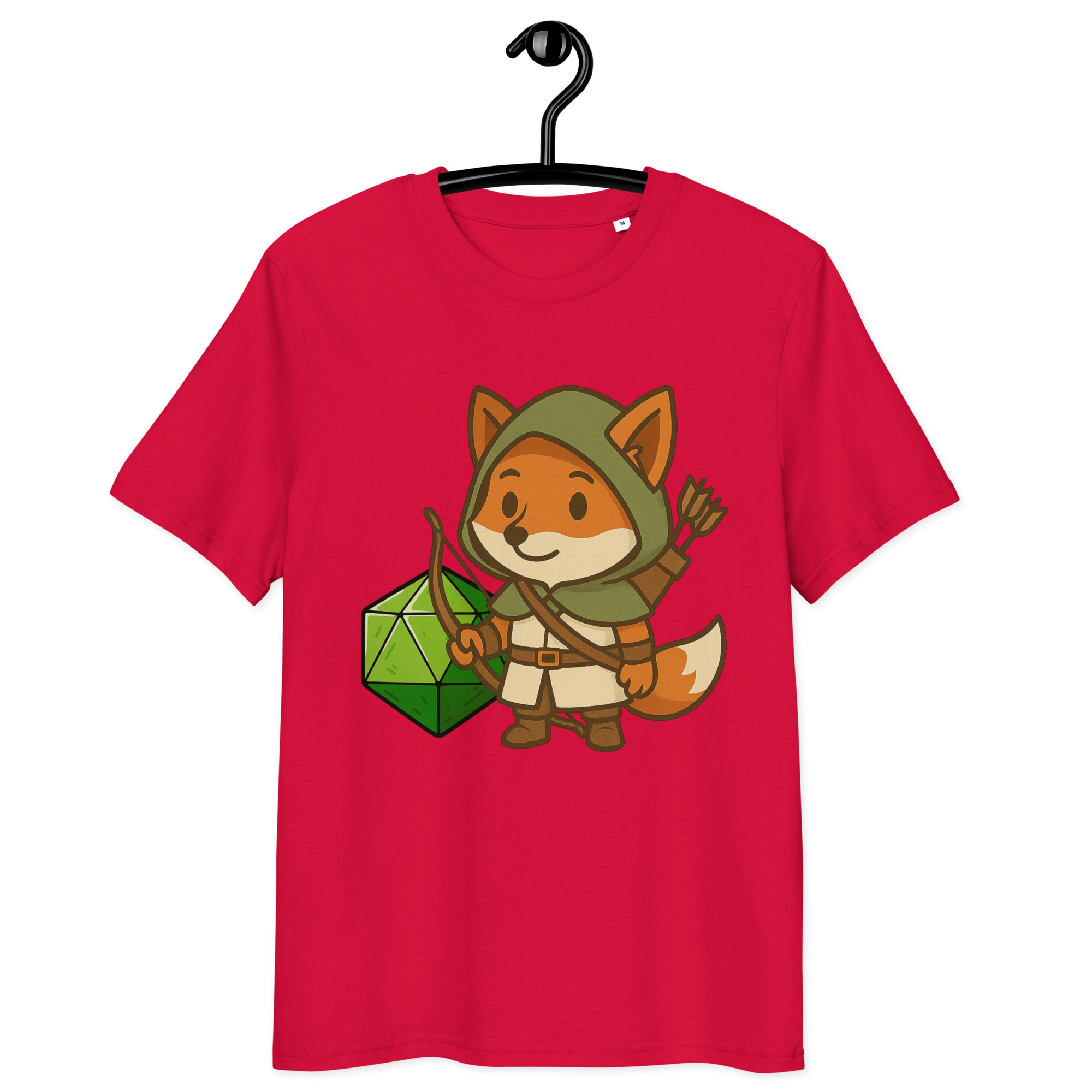 Dicefox Ranger - DTF-Unisex-Bio-Baumwoll-T-Shirt – Bild 11