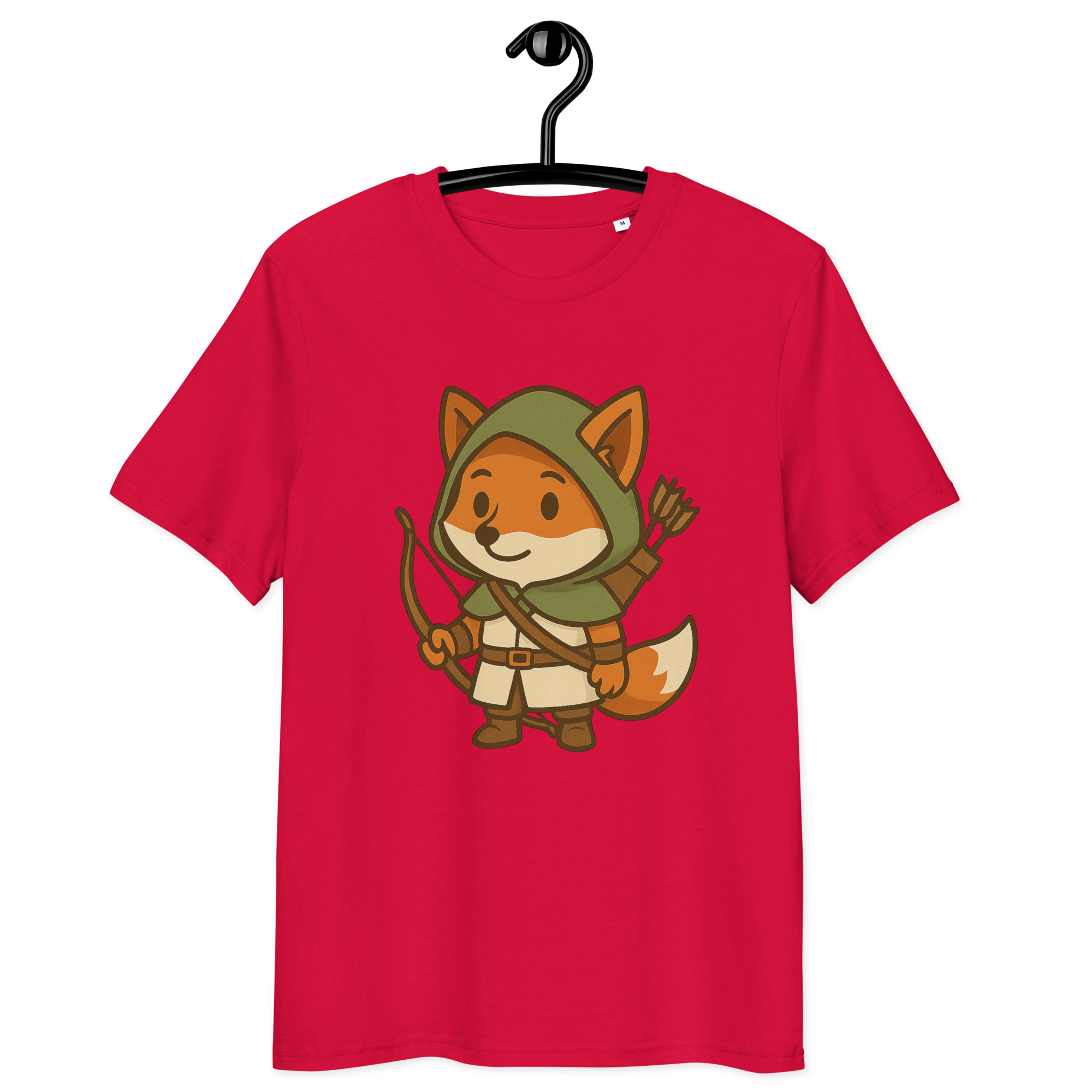 Fox Ranger - DTF-Unisex-Bio-Baumwoll-T-Shirt – Bild 11