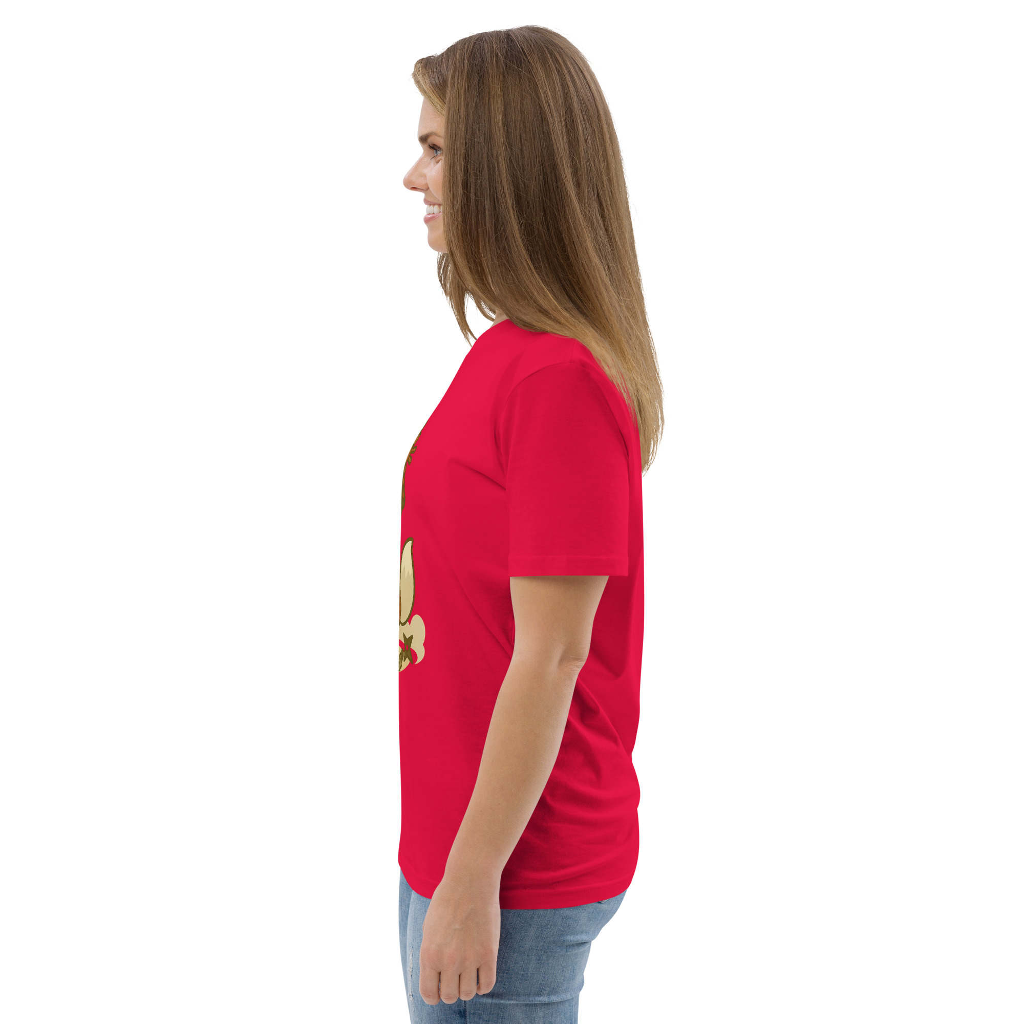 Fox Kunoishi - DTF-Unisex-Bio-Baumwoll-T-Shirt – Bild 49