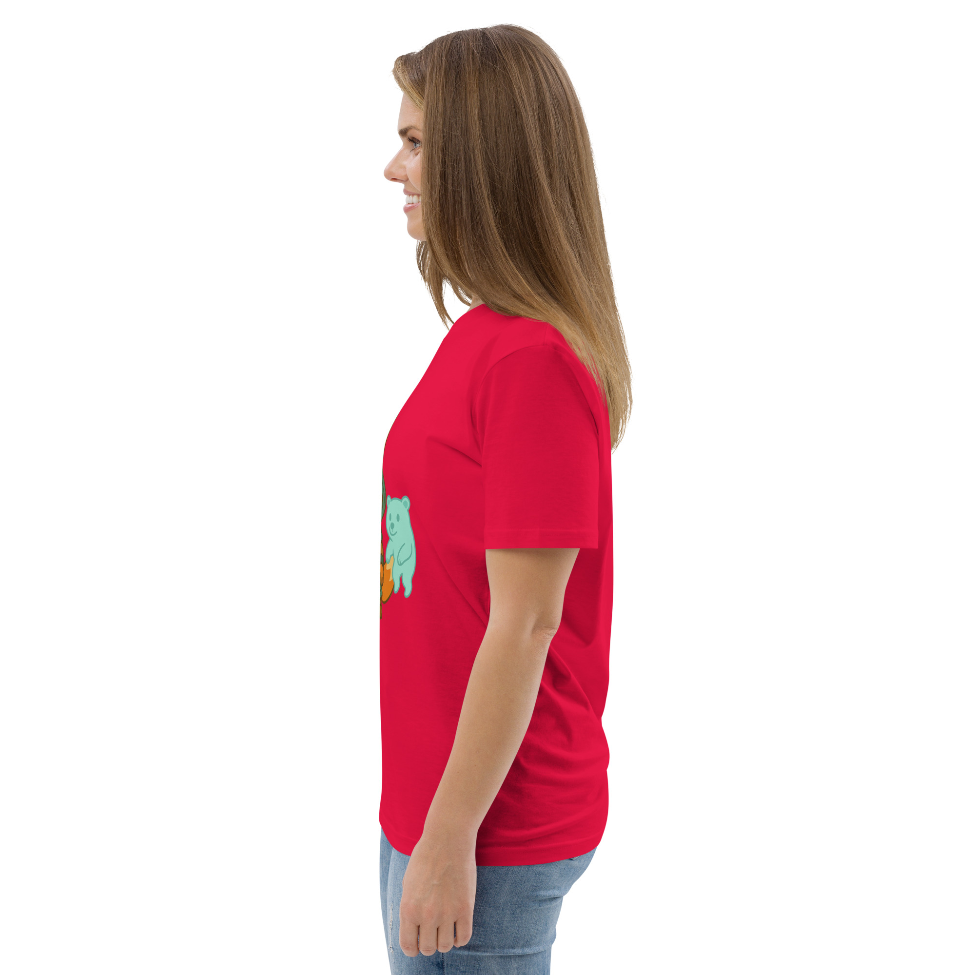 Dicefox Shaman - DTF-Unisex-Bio-Baumwoll-T-Shirt – Bild 49