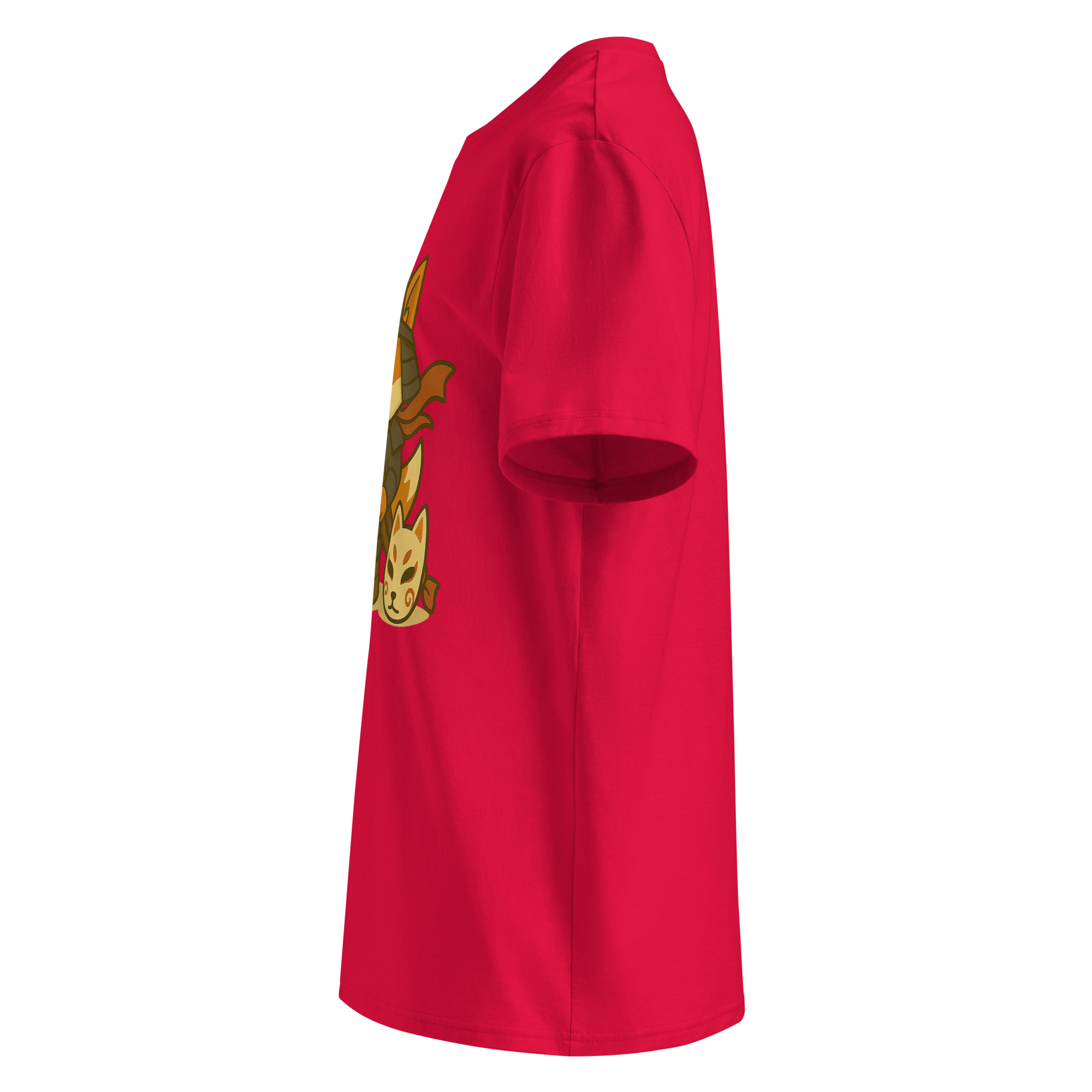 Dicefox Samurai - DTF-Crop-Hoodie – Bild 22