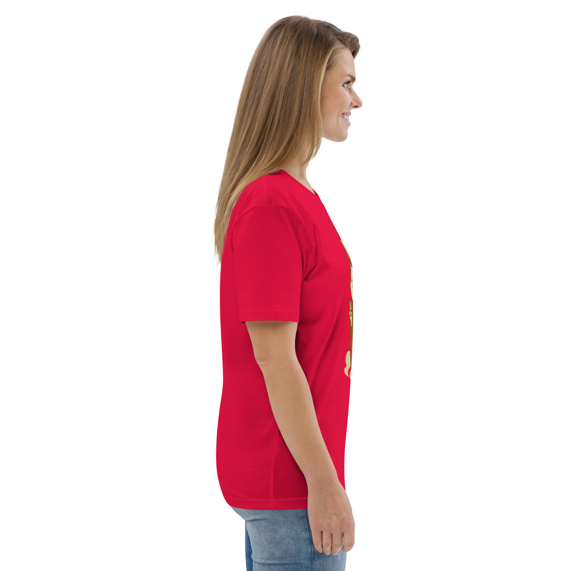 Fox Kunoishi - DTF-Unisex-Bio-Baumwoll-T-Shirt – Bild 48