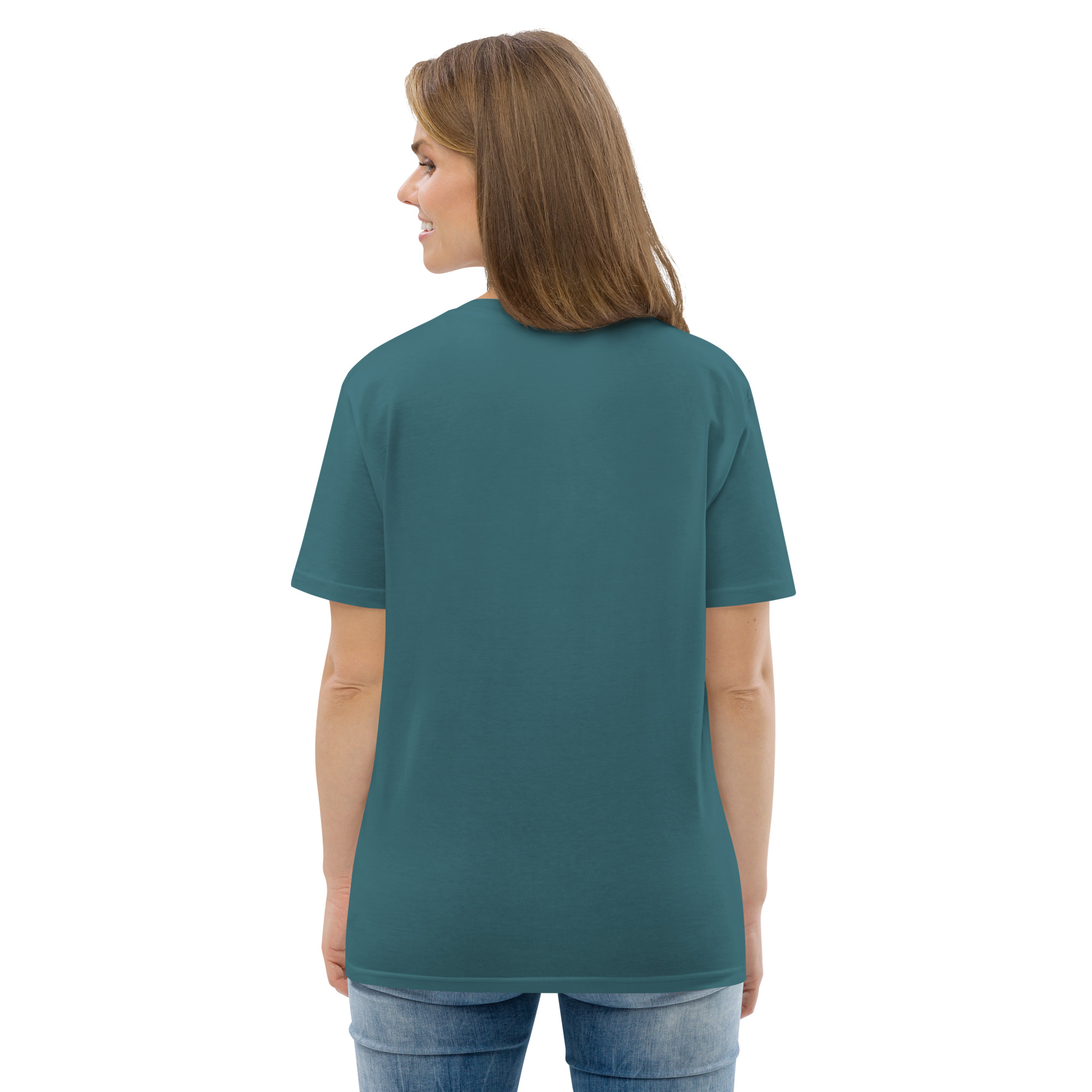 Fox Druid - DTF-Unisex-Bio-Baumwoll-T-Shirt – Bild 51