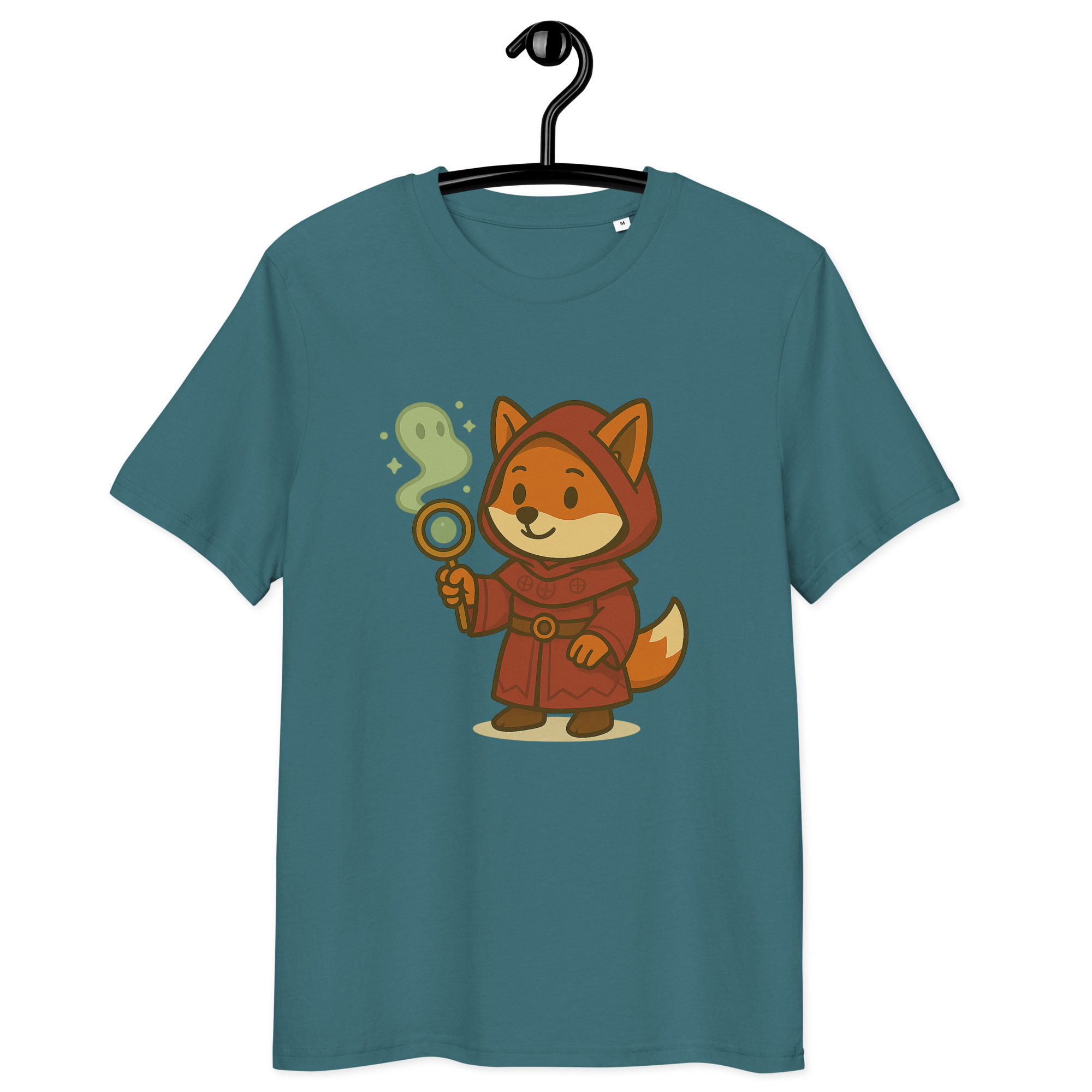 Fox Sorcerer - DTF-Unisex-Bio-Baumwoll-T-Shirt – Bild 13