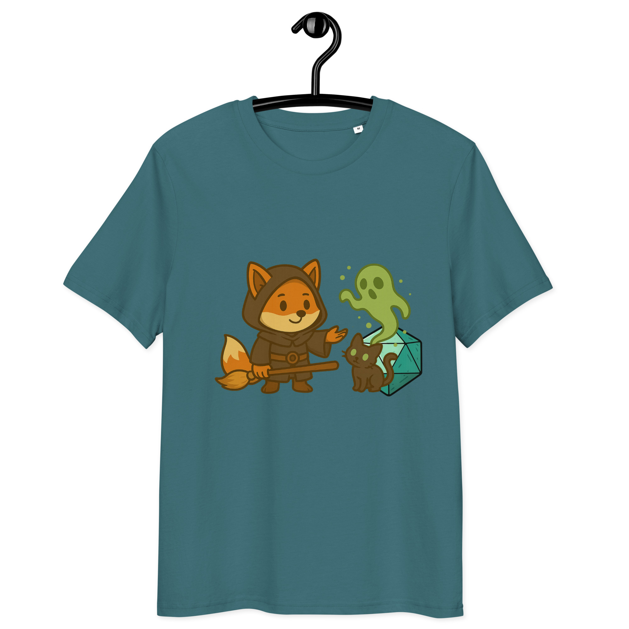 Dicefox Multiclass Talent - DTF-Unisex-Bio-Baumwoll-T-Shirt – Bild 13