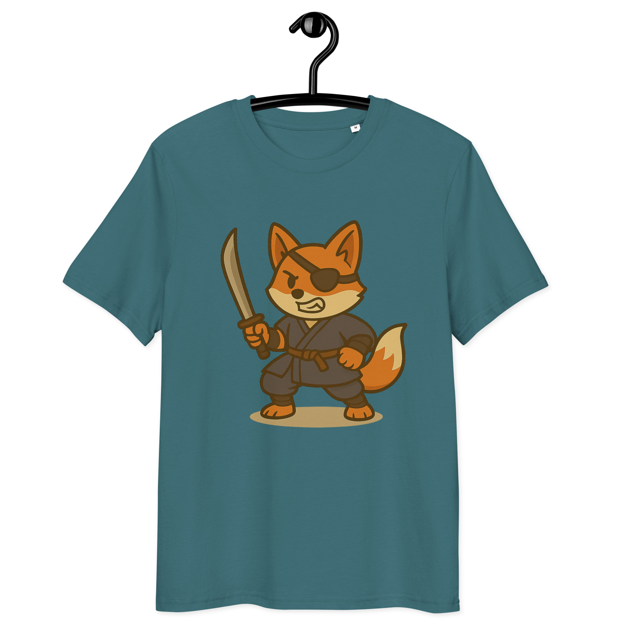 Fox Ronin - DTF-Unisex-Bio-Baumwoll-T-Shirt – Bild 13