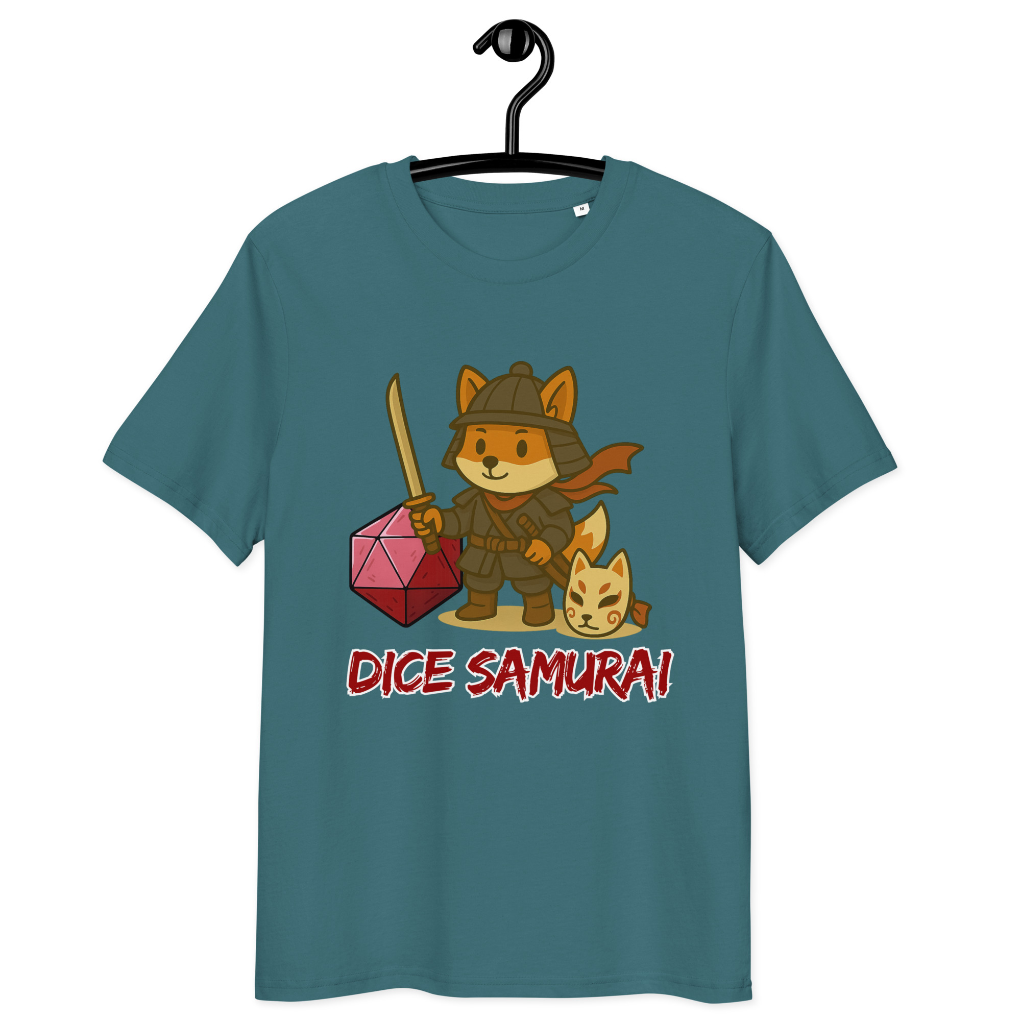 Dice Samurai - DTF-Unisex-Bio-Baumwoll-T-Shirt – Bild 13