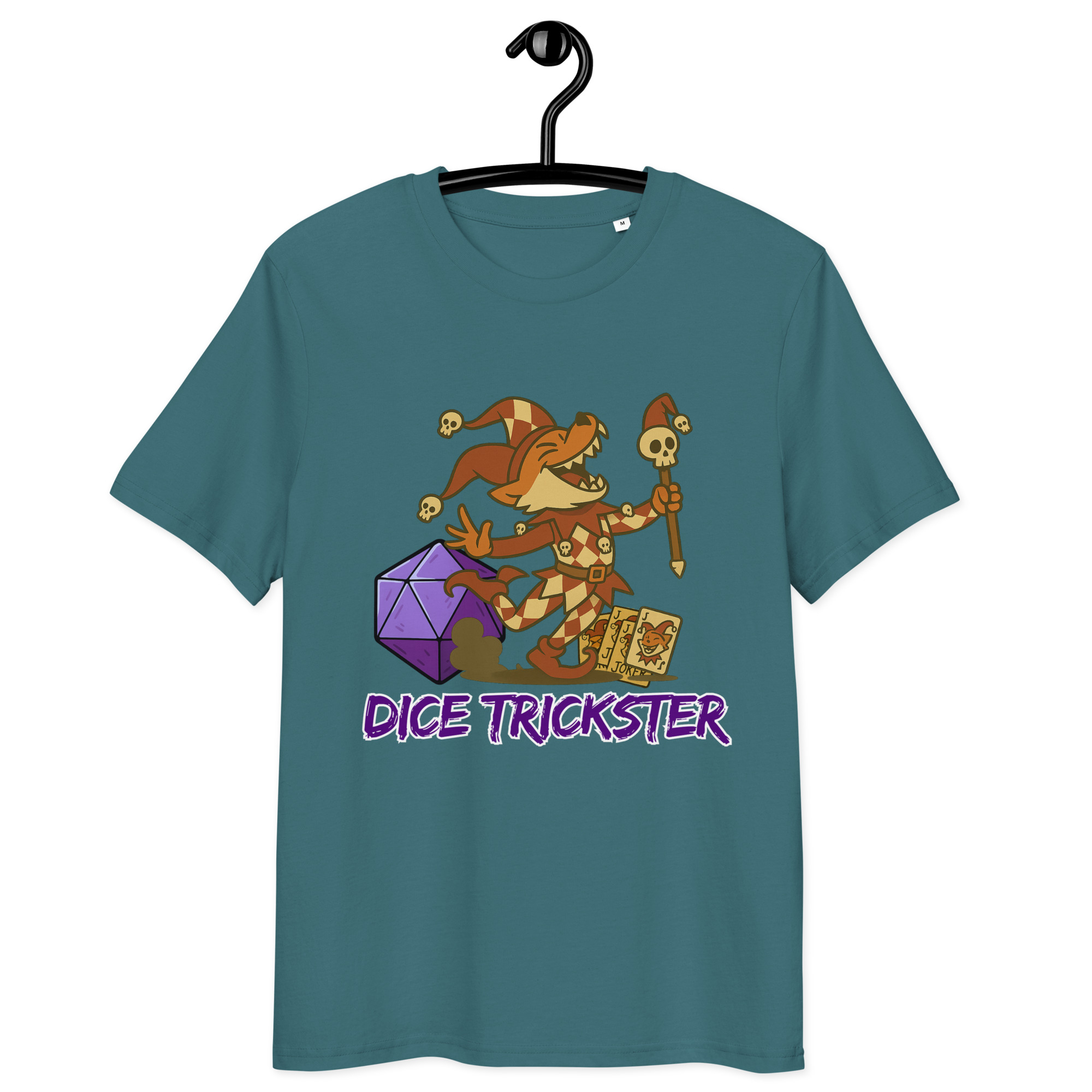 Dice Trickser - DTF-Unisex-Bio-Baumwoll-T-Shirt – Bild 14