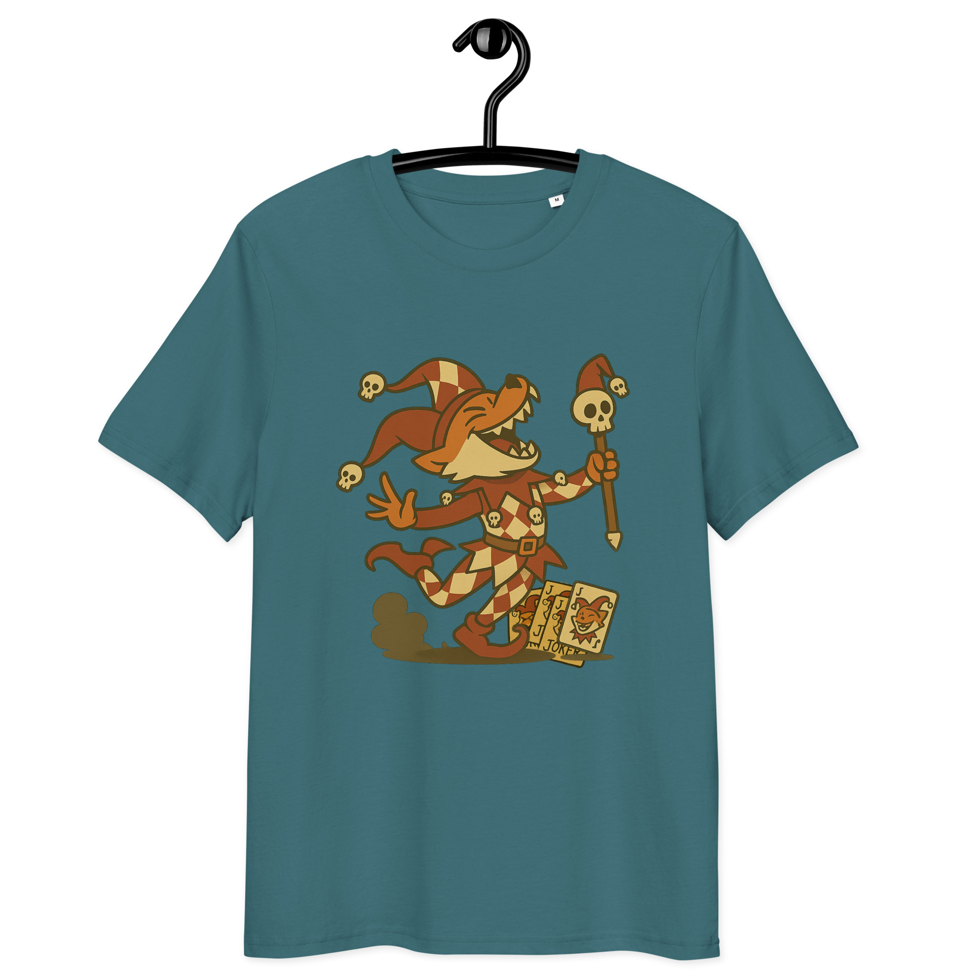 Fox Trickser - DTF-Unisex-Bio-Baumwoll-T-Shirt – Bild 13