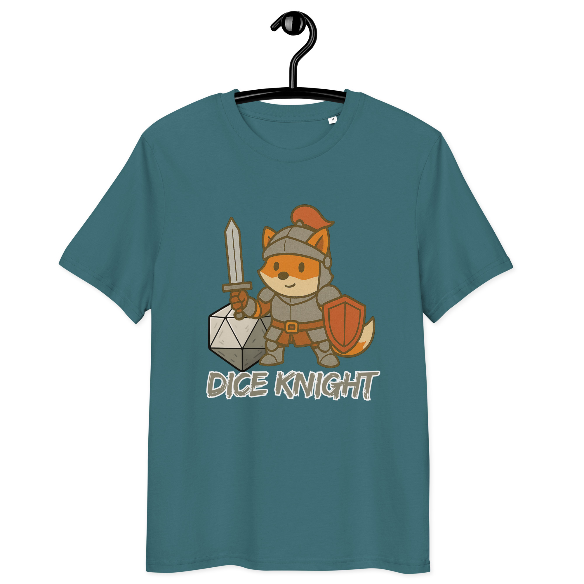 Dice Knight - DTF-Unisex-Bio-Baumwoll-T-Shirt – Bild 14
