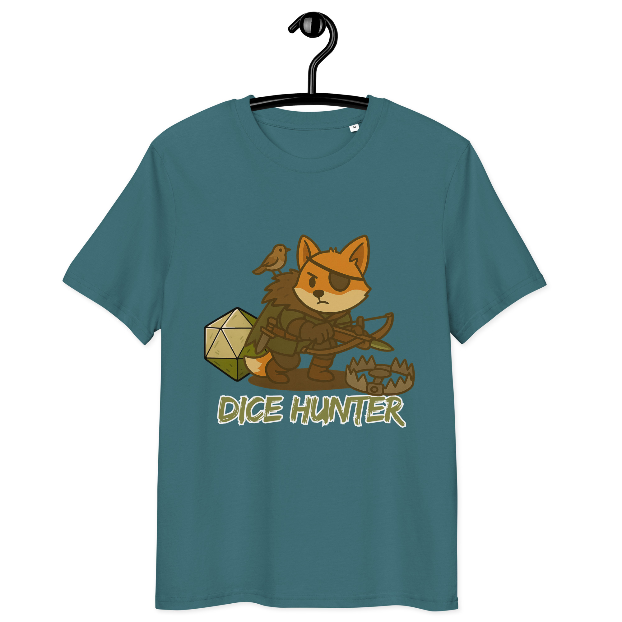 Dice Hunter - DTF-Unisex-Bio-Baumwoll-T-Shirt – Bild 14